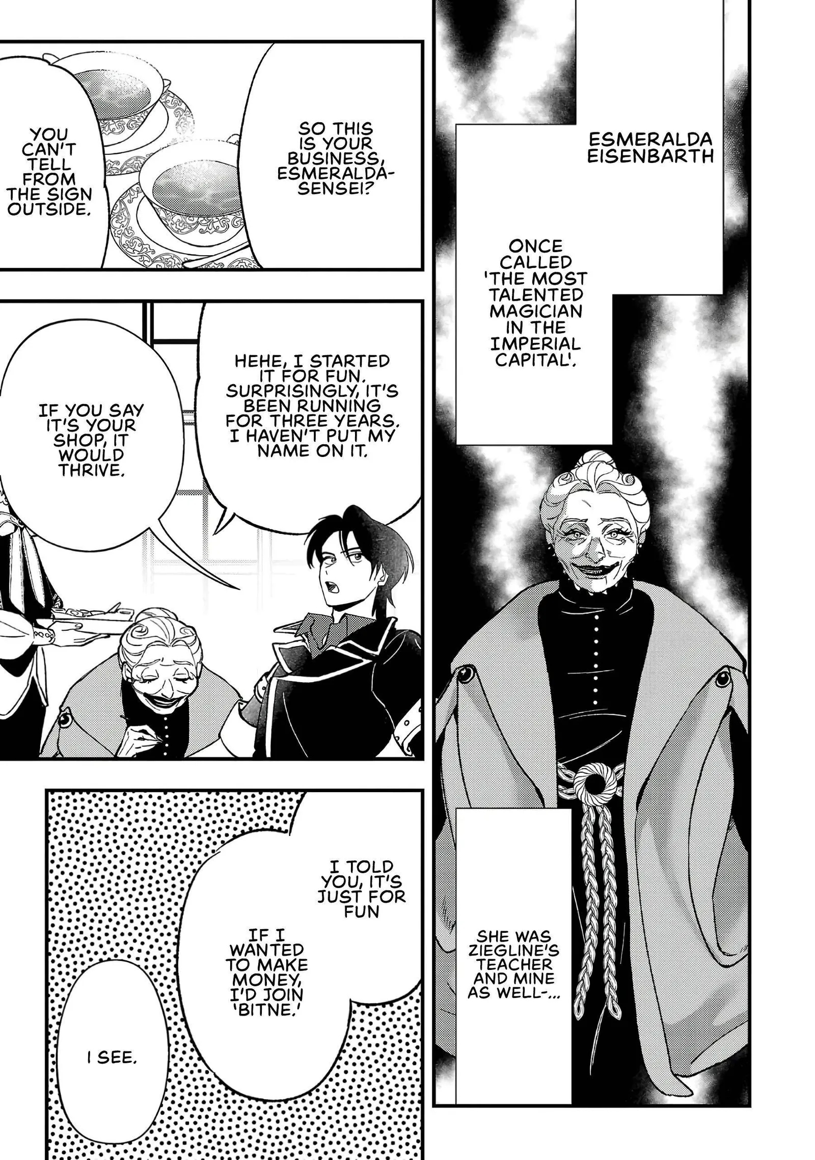 My Daughter was an Unsold Slave Elf Chapter 6 page 22