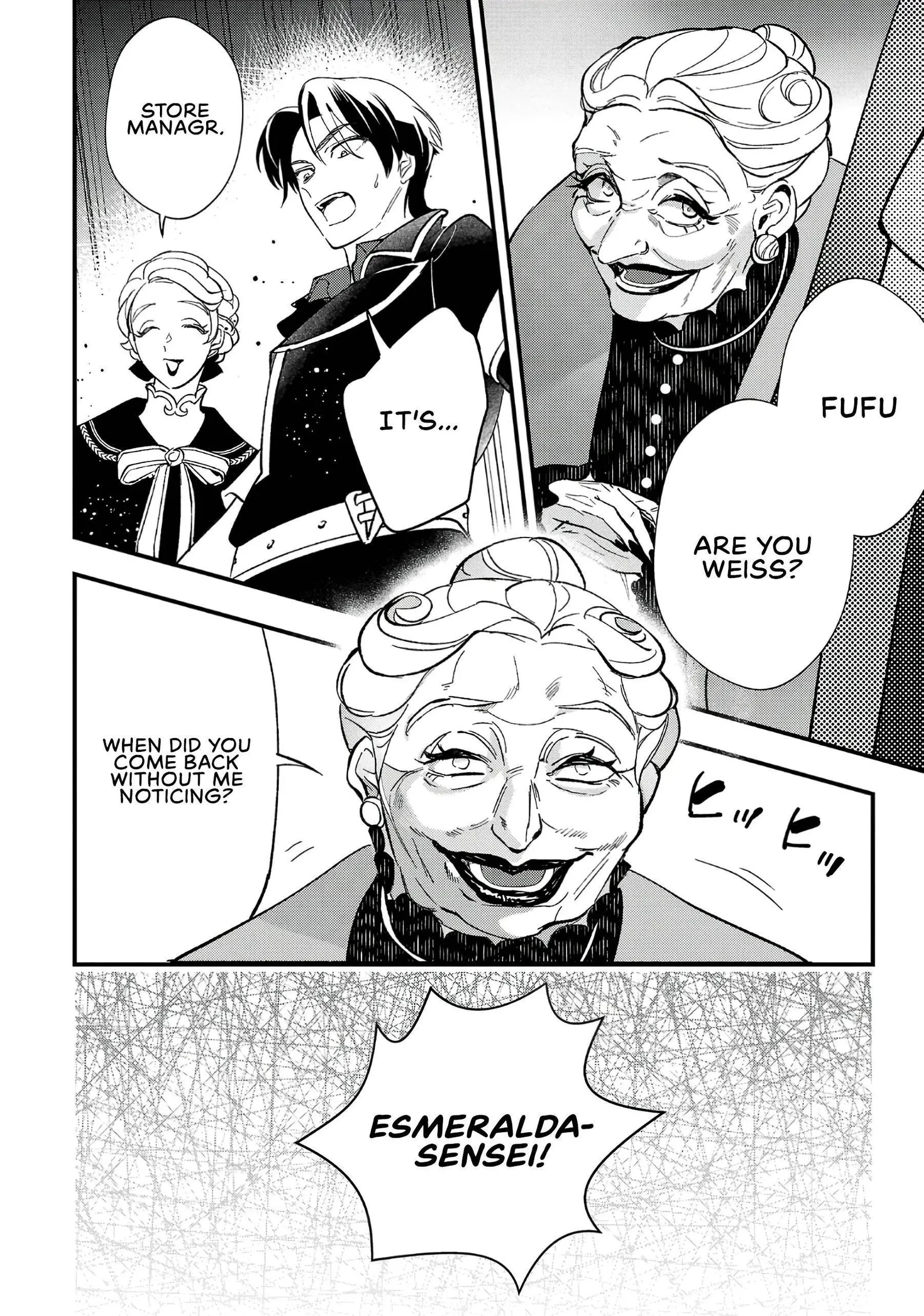 My Daughter was an Unsold Slave Elf Chapter 6 page 21