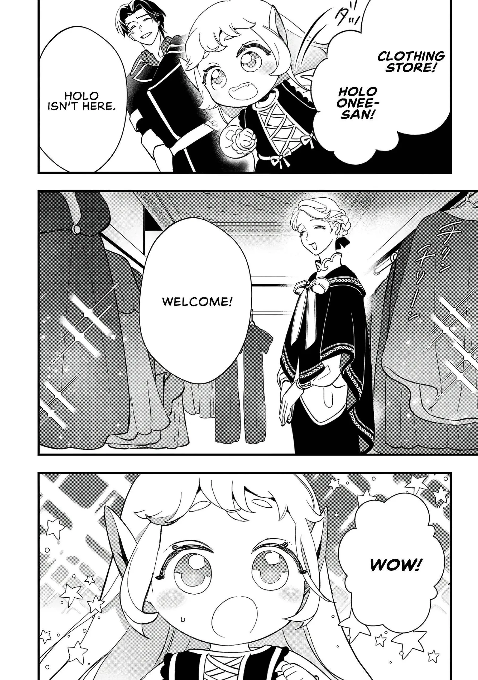 My Daughter was an Unsold Slave Elf Chapter 6 page 19