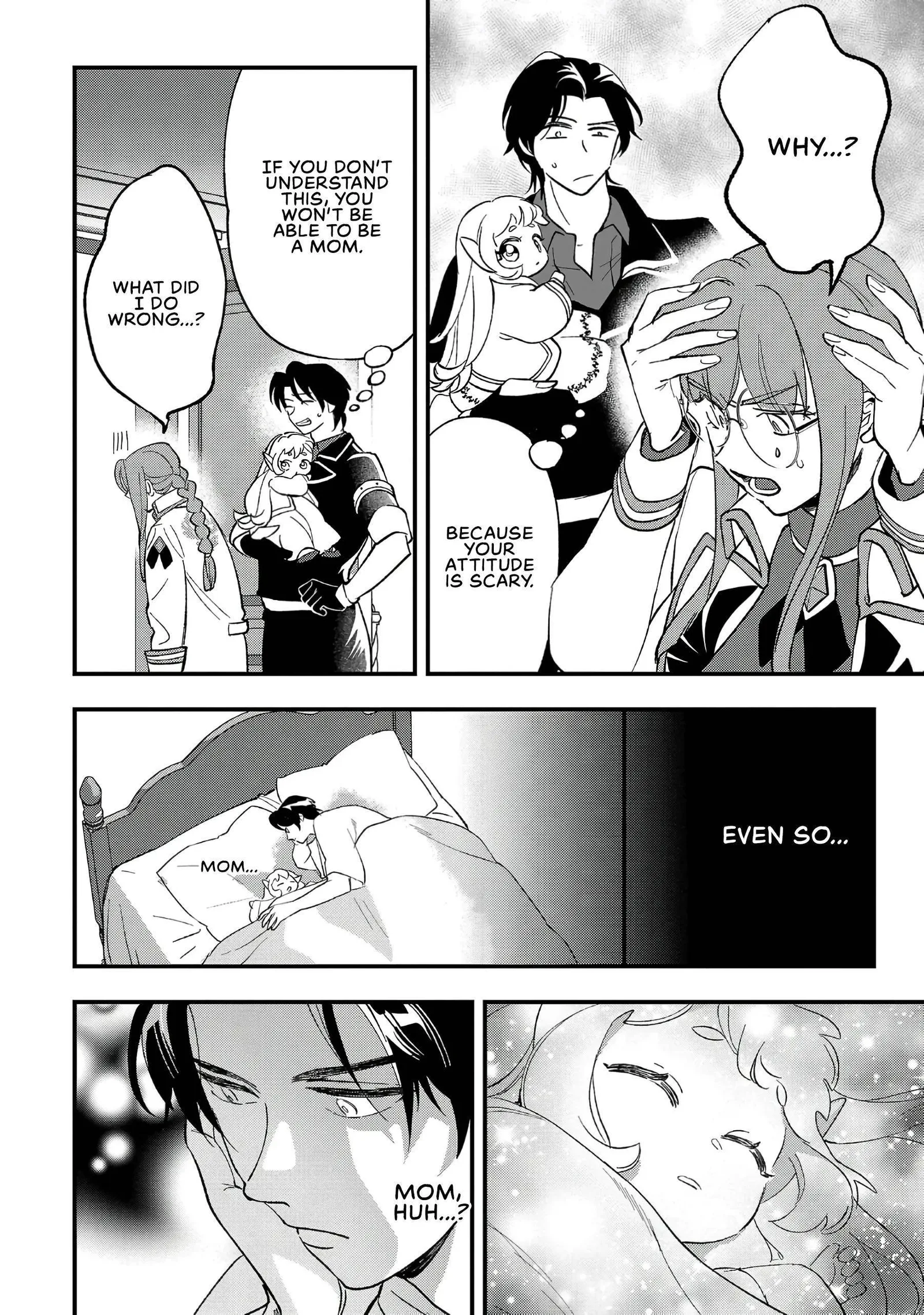 My Daughter was an Unsold Slave Elf Chapter 6 page 15
