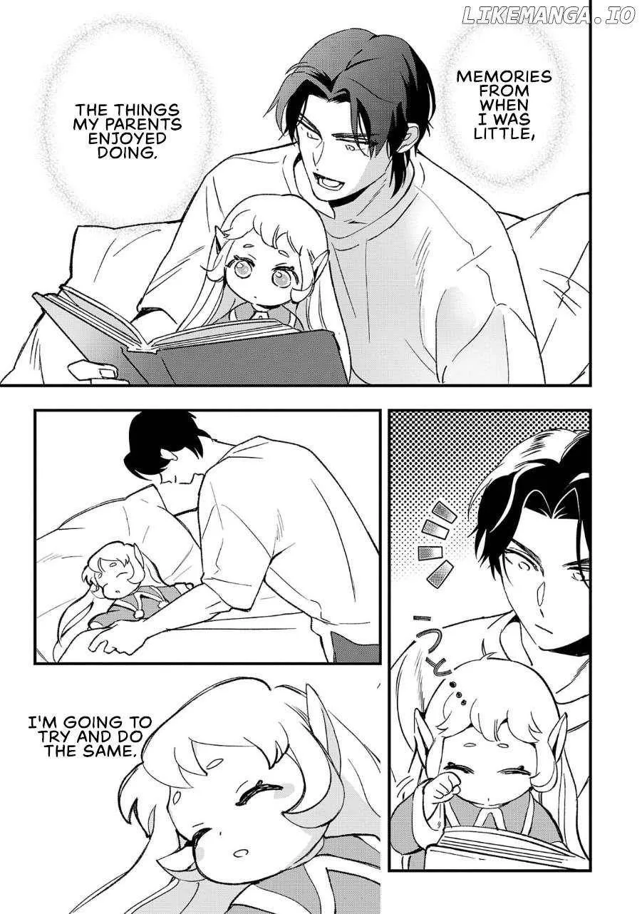 My Daughter was an Unsold Slave Elf Chapter 3 page 25