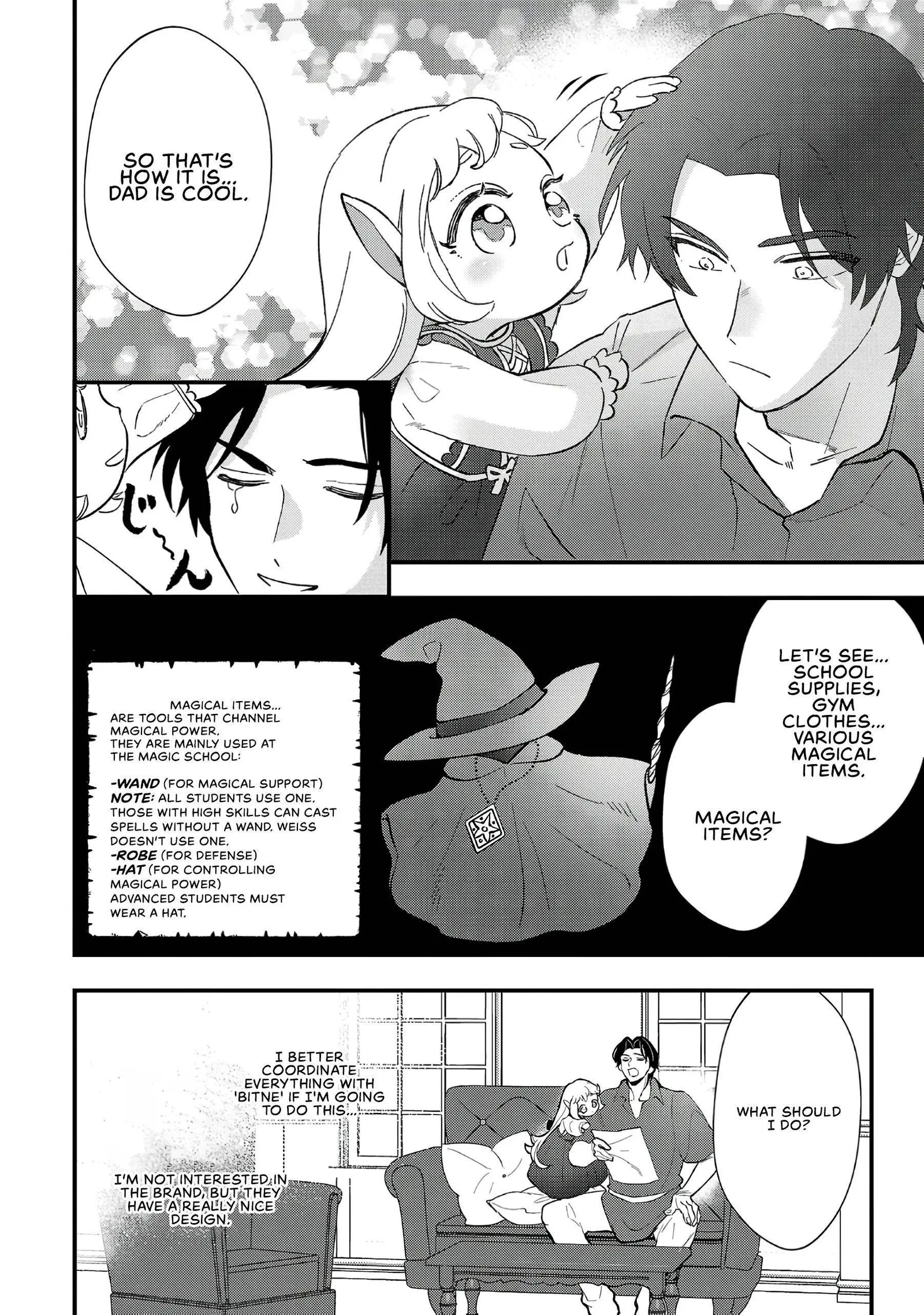 My Daughter was an Unsold Slave Elf Chapter 6 page 17