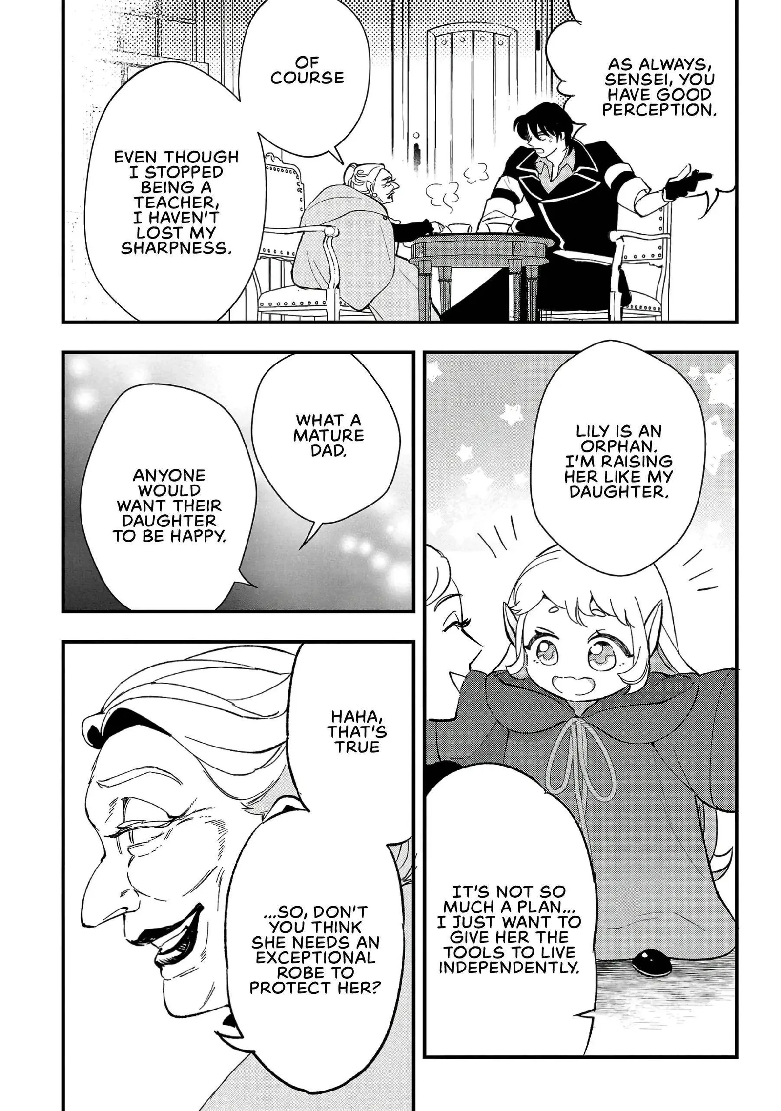 My Daughter was an Unsold Slave Elf Chapter 6 page 25