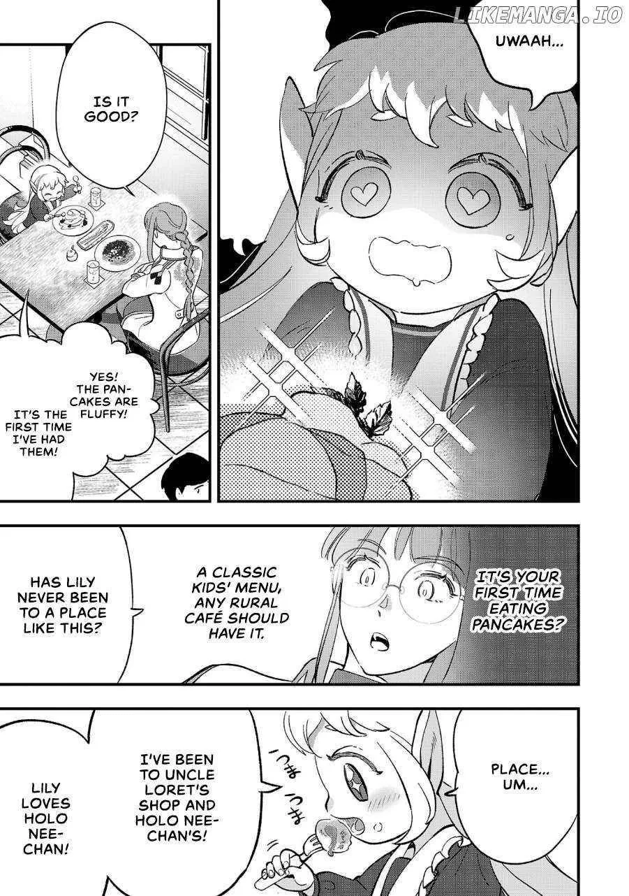 My Daughter was an Unsold Slave Elf Chapter 7 page 12