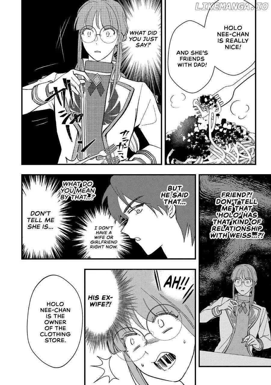 My Daughter was an Unsold Slave Elf Chapter 7 page 13