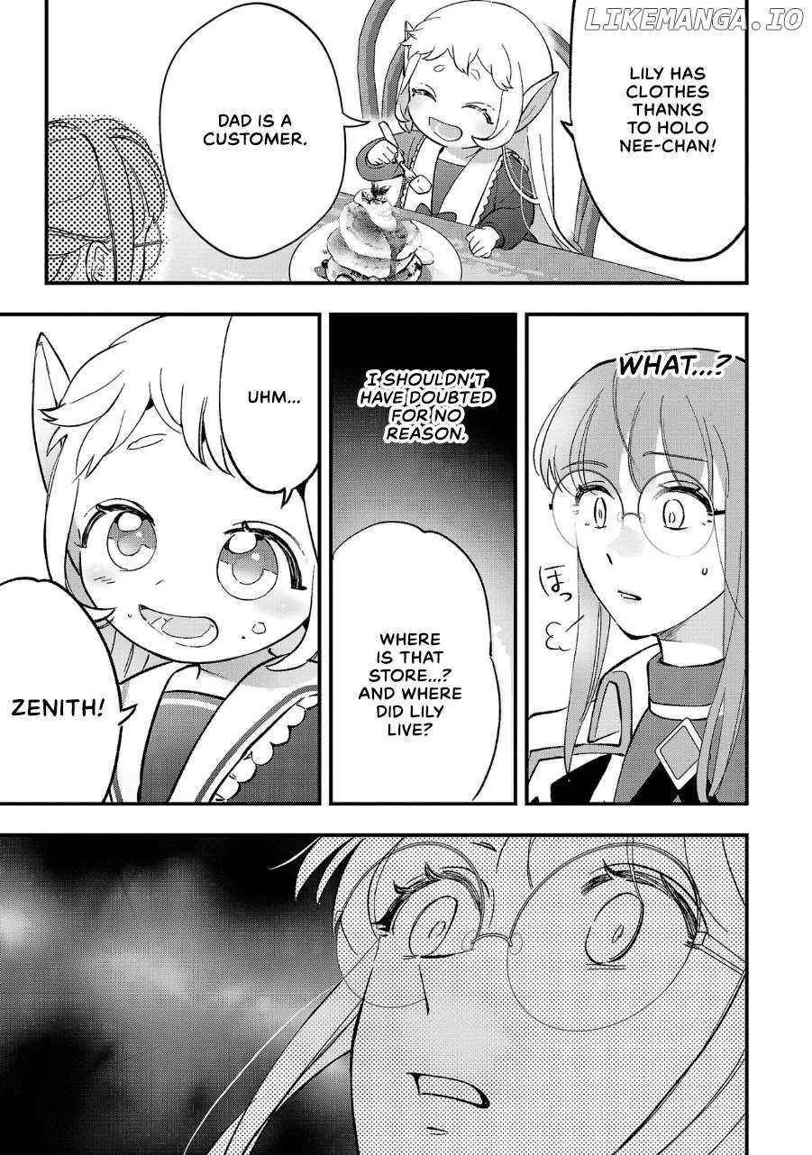 My Daughter was an Unsold Slave Elf Chapter 7 page 14