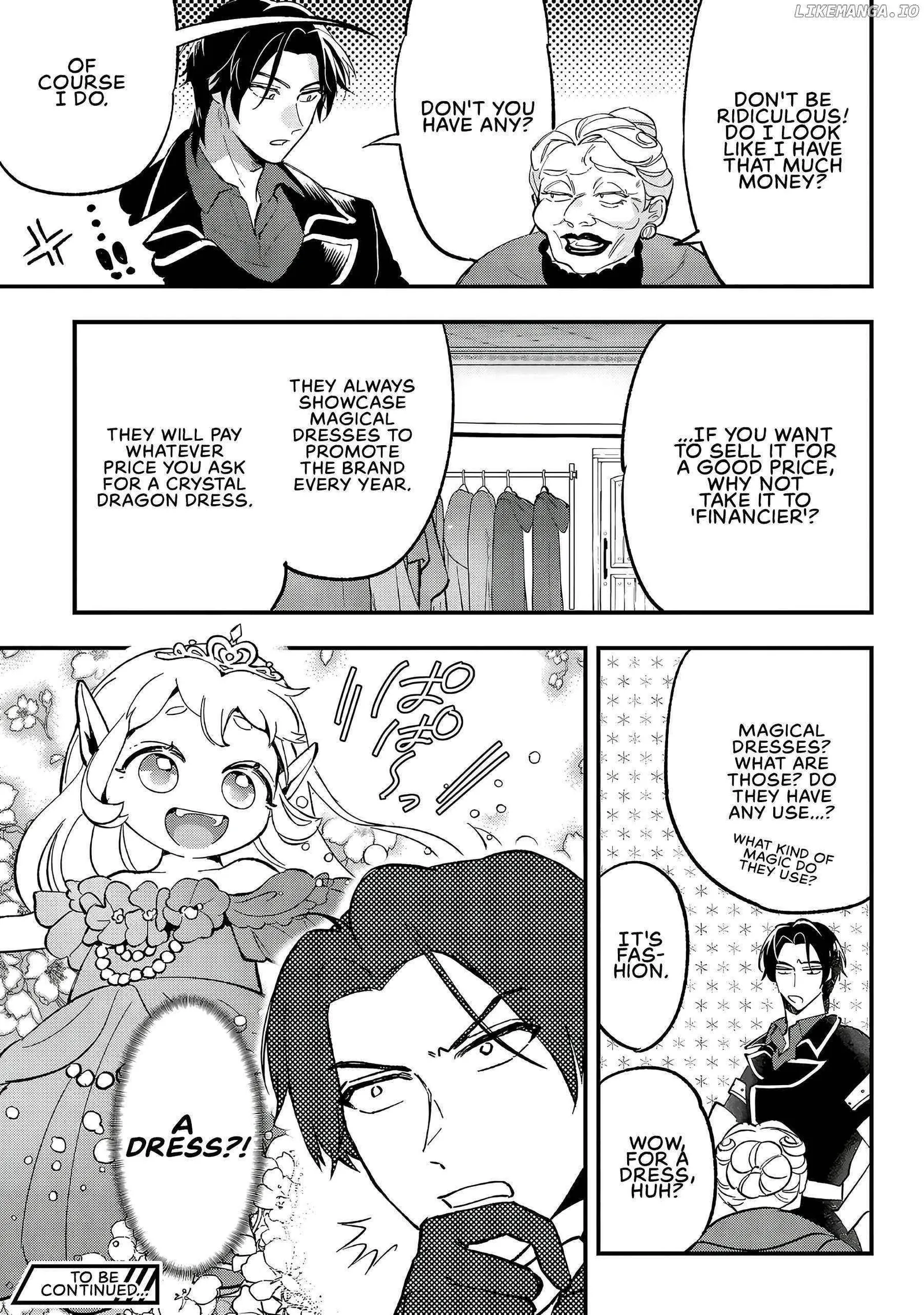 My Daughter was an Unsold Slave Elf Chapter 7 page 27