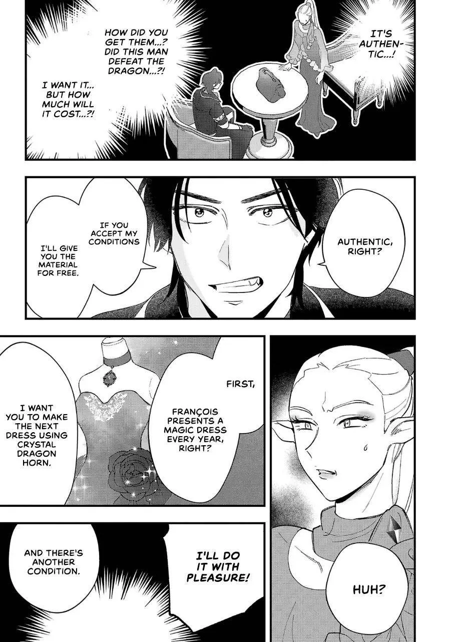 My Daughter was an Unsold Slave Elf Chapter 8 page 8