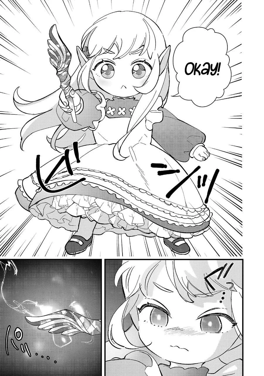 My Daughter was an Unsold Slave Elf Chapter 12 page 14