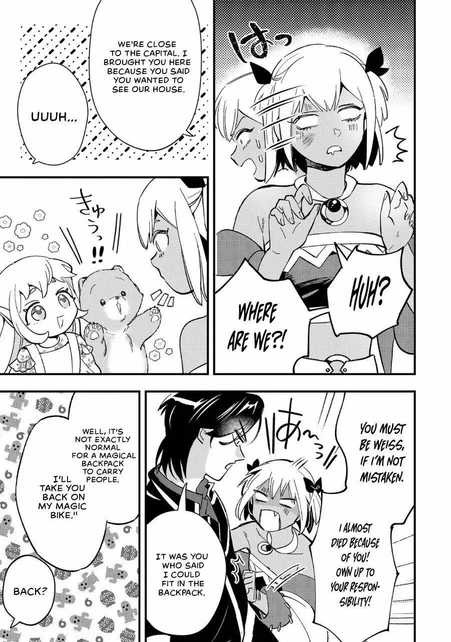 My Daughter was an Unsold Slave Elf Chapter 11.2 page 3