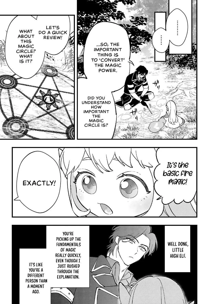 My Daughter was an Unsold Slave Elf Chapter 12 page 10
