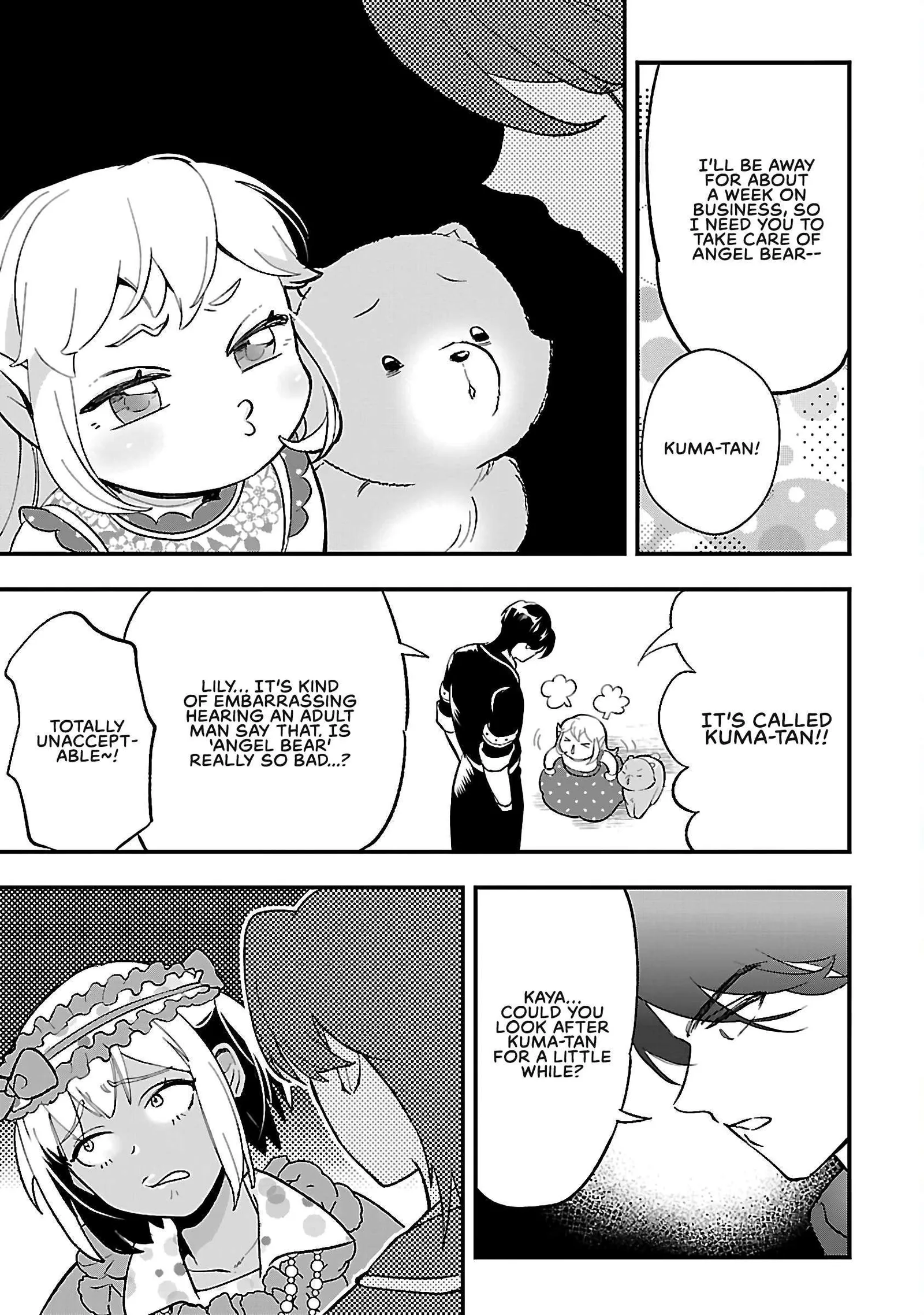 My Daughter was an Unsold Slave Elf Chapter 13.1 page 12