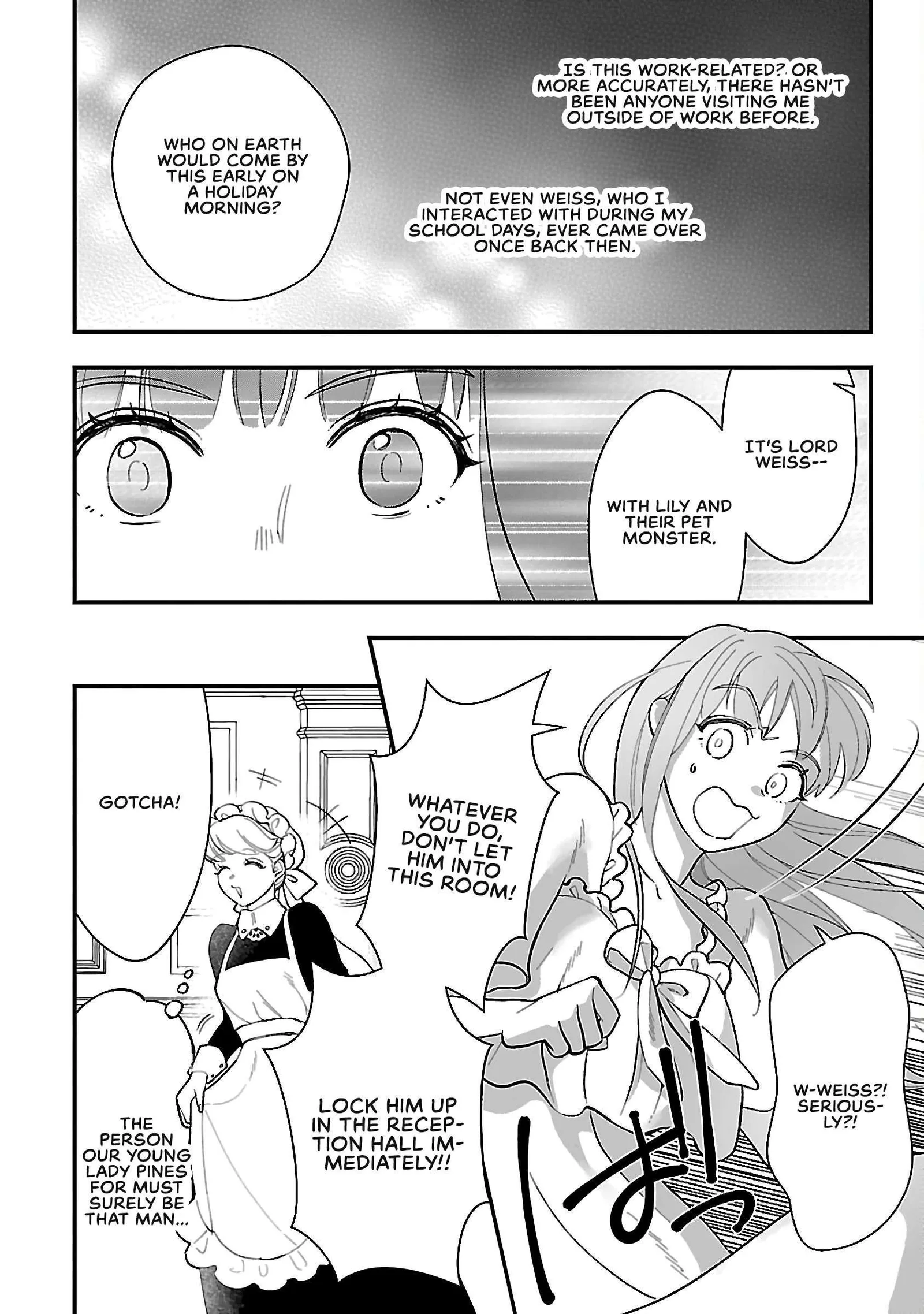 My Daughter was an Unsold Slave Elf Chapter 13.1 page 3