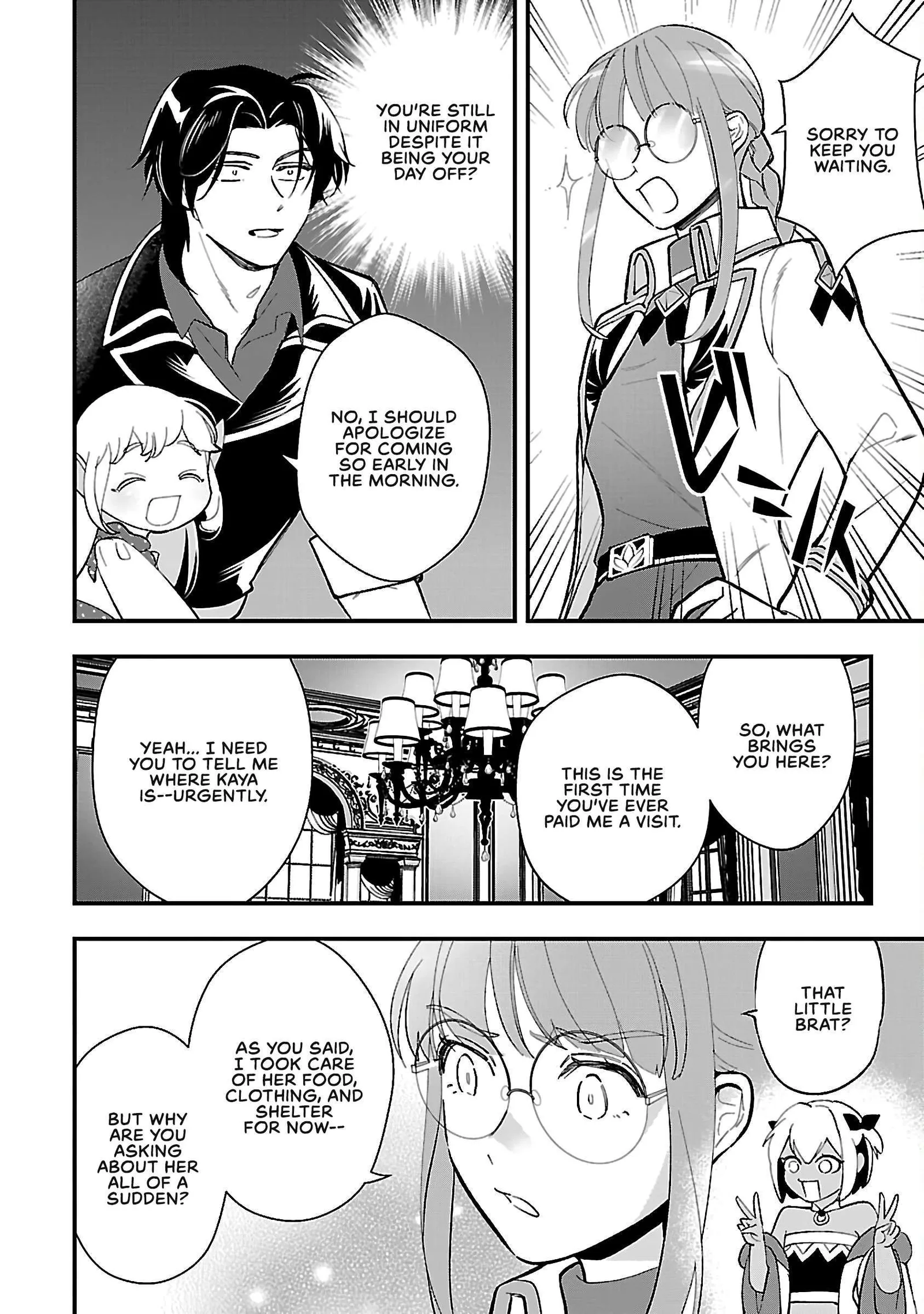 My Daughter was an Unsold Slave Elf Chapter 13.1 page 5