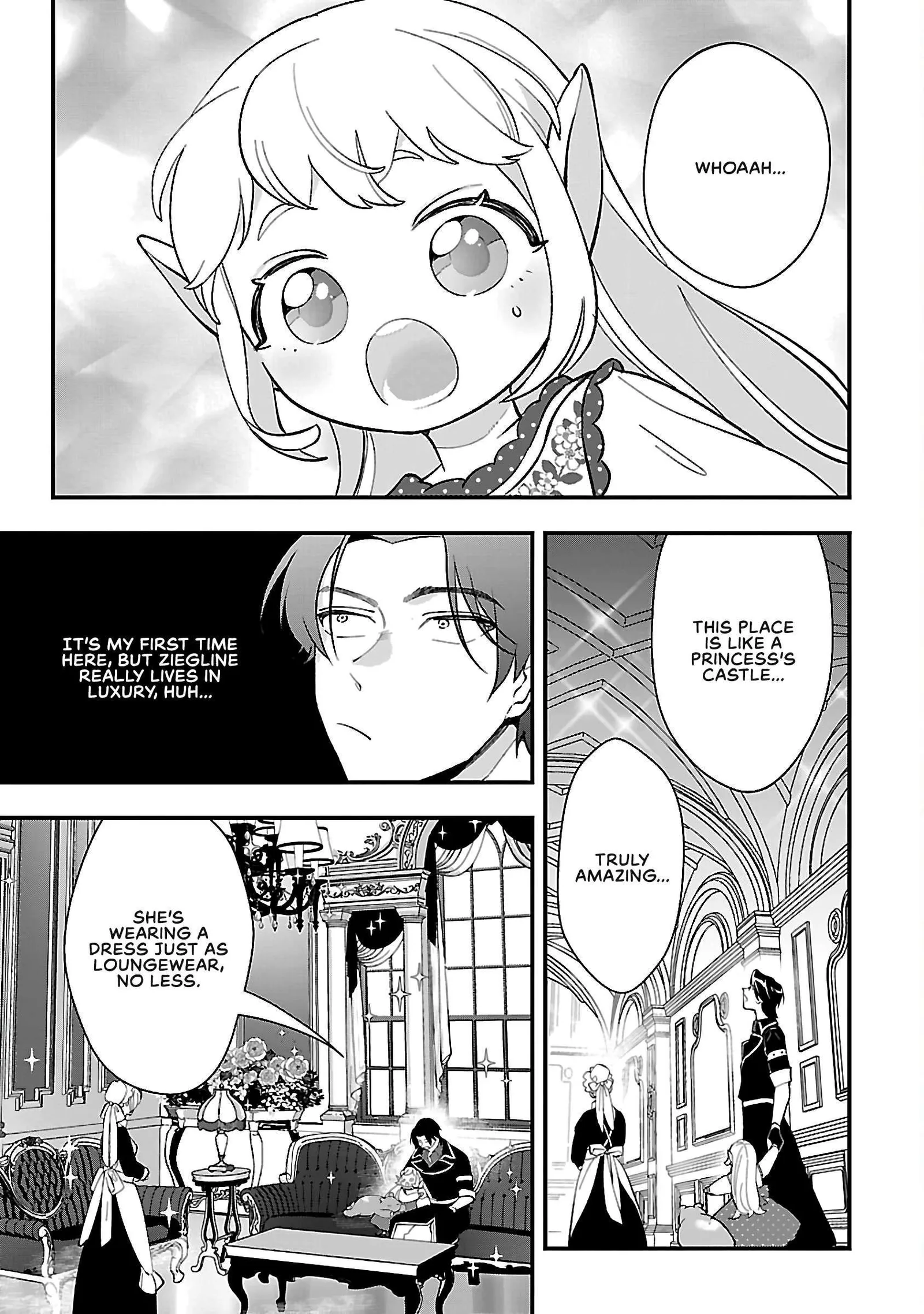 My Daughter was an Unsold Slave Elf Chapter 13.1 page 4