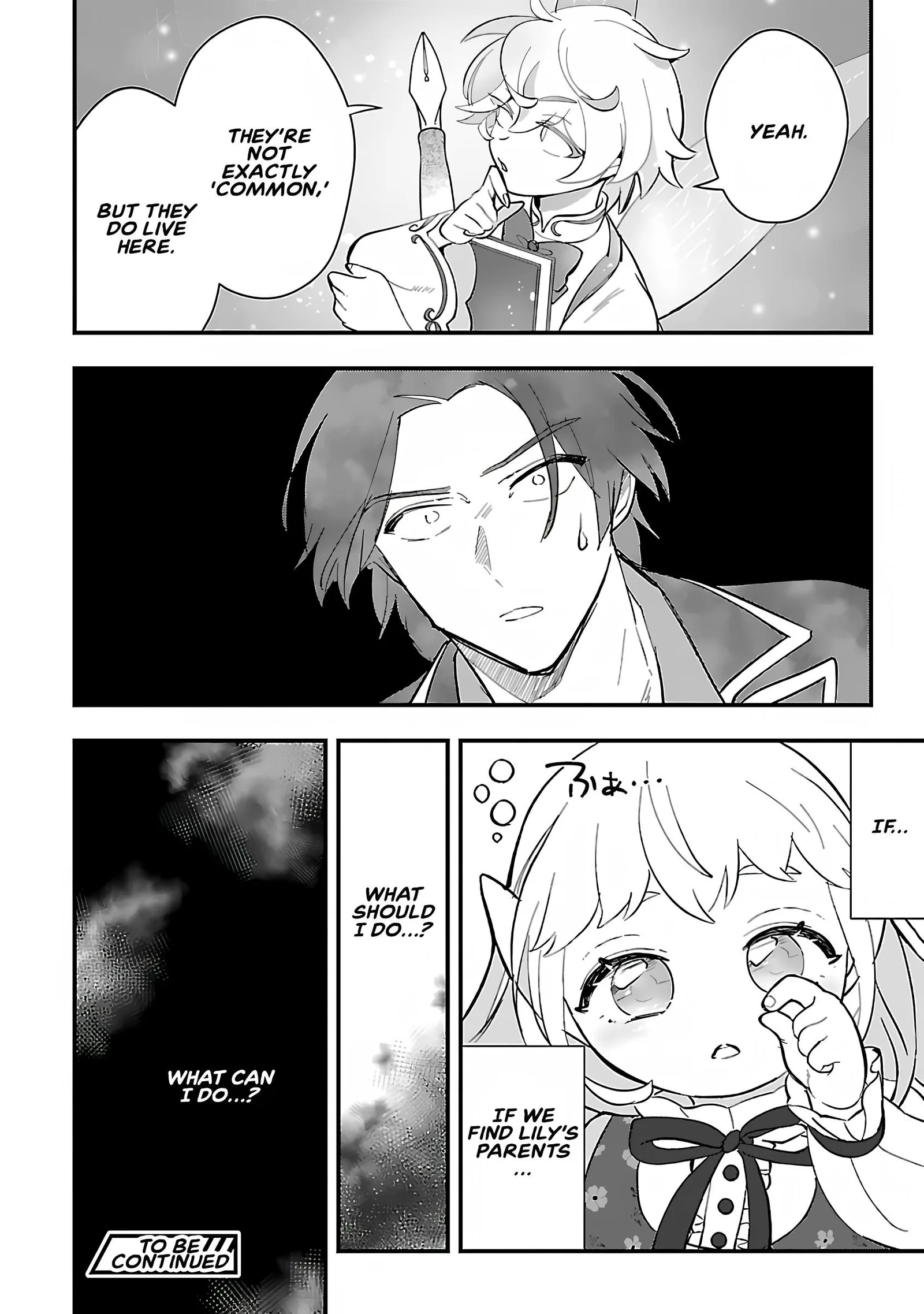 My Daughter was an Unsold Slave Elf Chapter 13.2 page 14