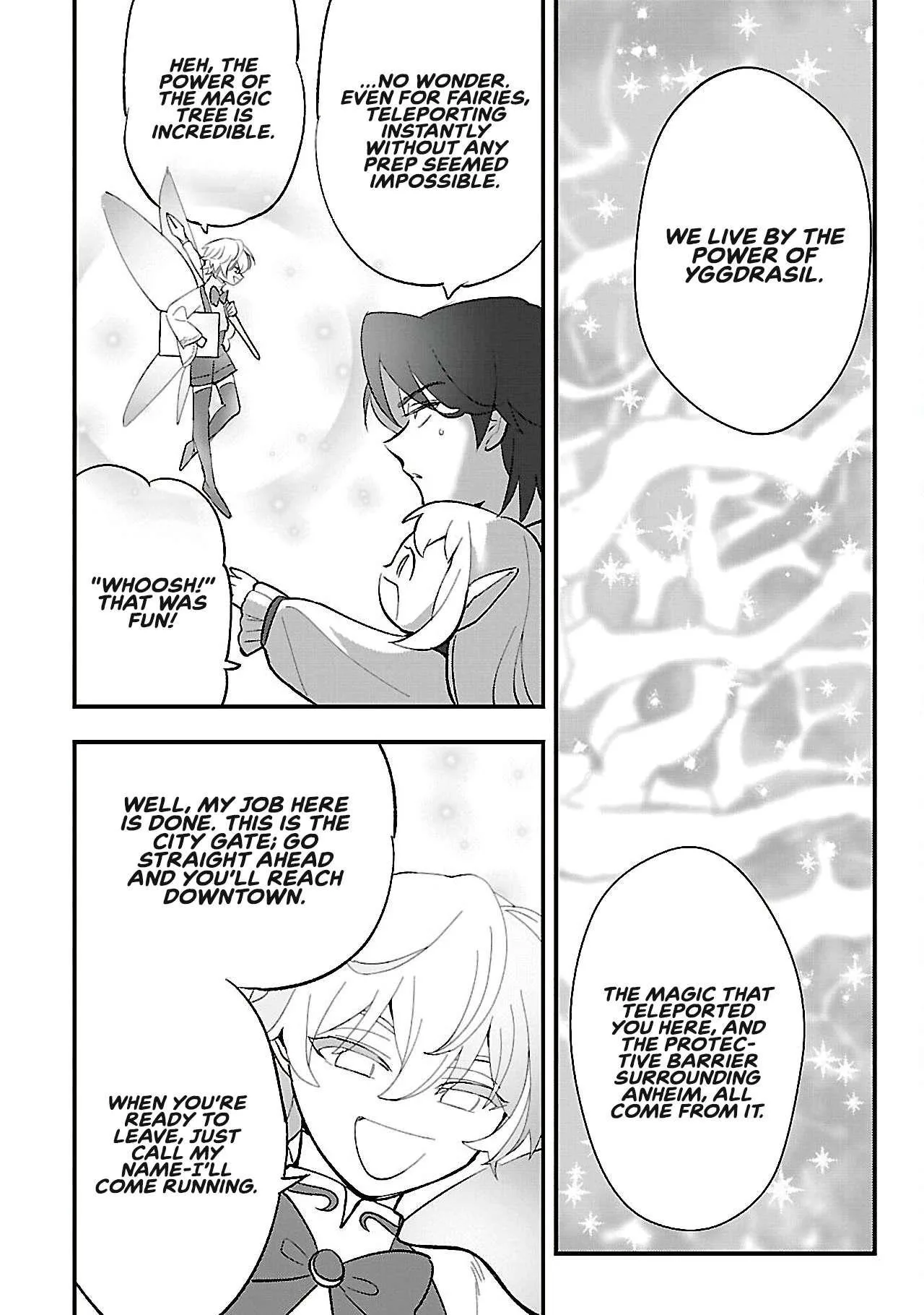 My Daughter was an Unsold Slave Elf Chapter 14.1 page 9