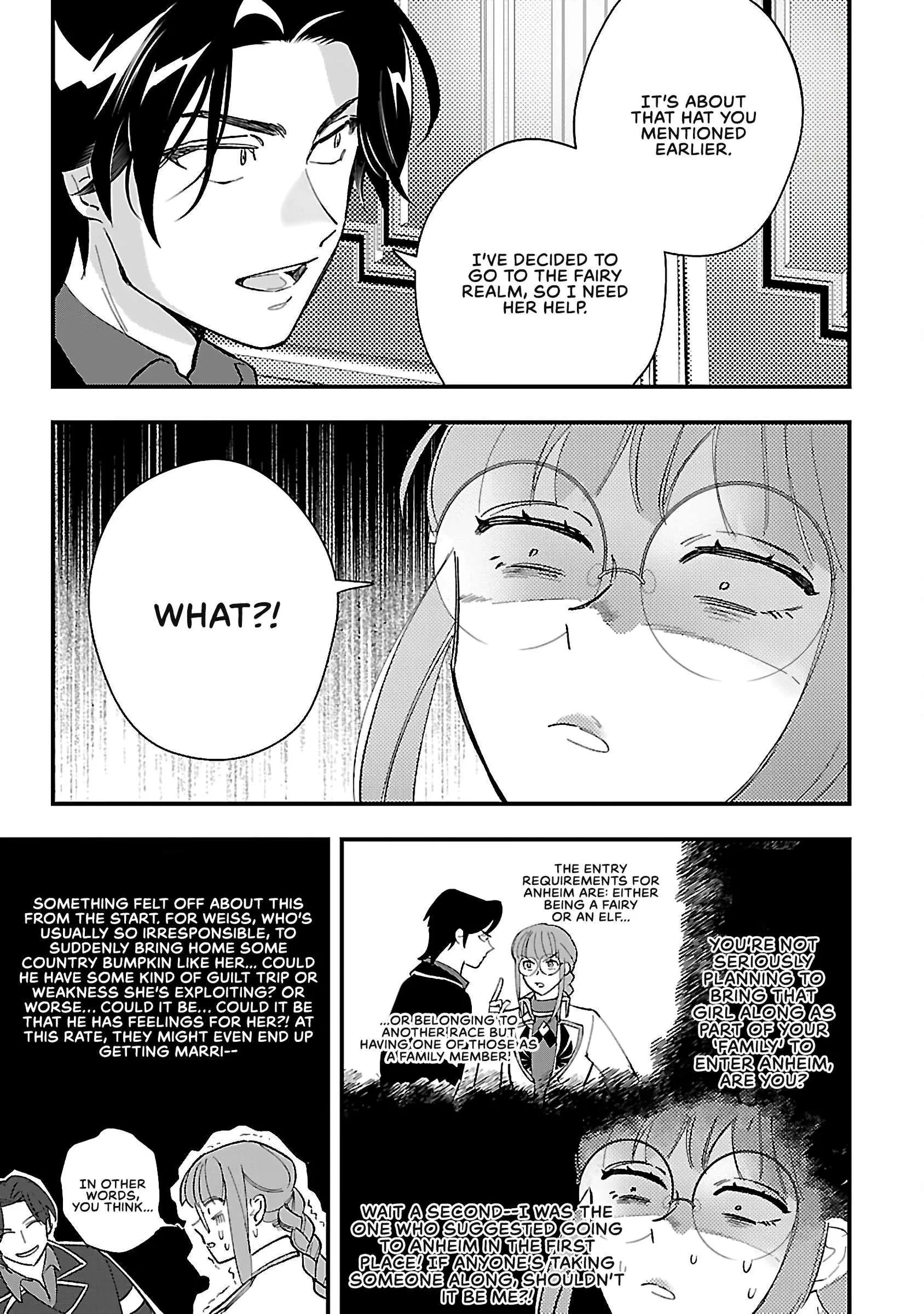 My Daughter was an Unsold Slave Elf Chapter 13.1 page 6