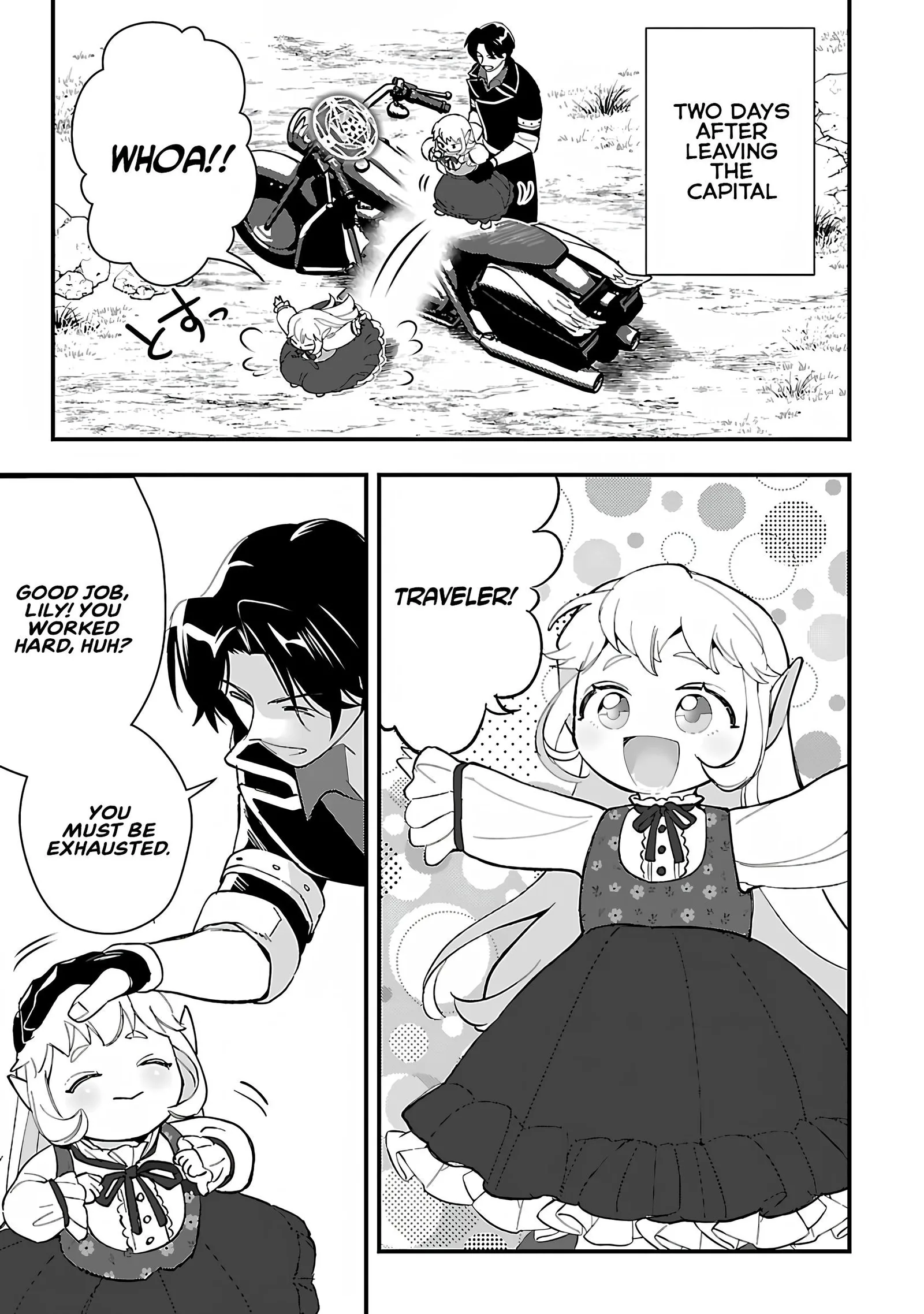 My Daughter was an Unsold Slave Elf Chapter 13.2 page 5