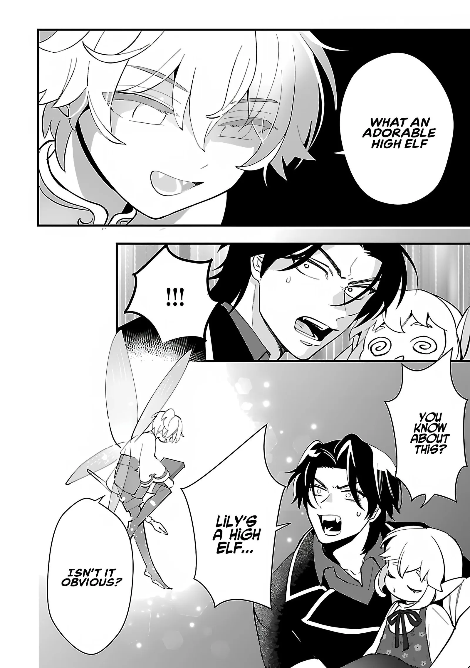 My Daughter was an Unsold Slave Elf Chapter 13.2 page 12
