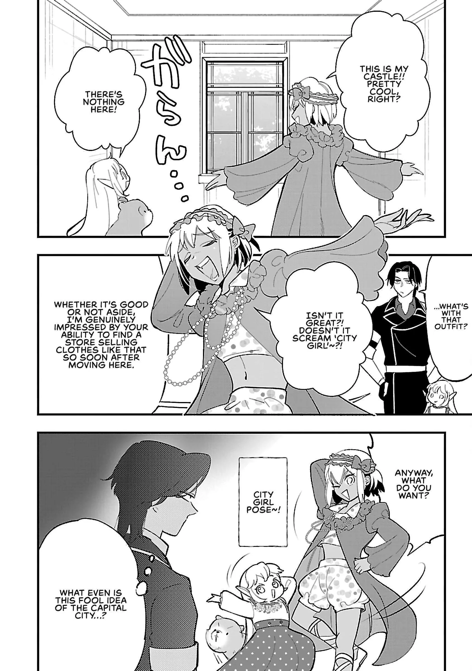 My Daughter was an Unsold Slave Elf Chapter 13.1 page 11