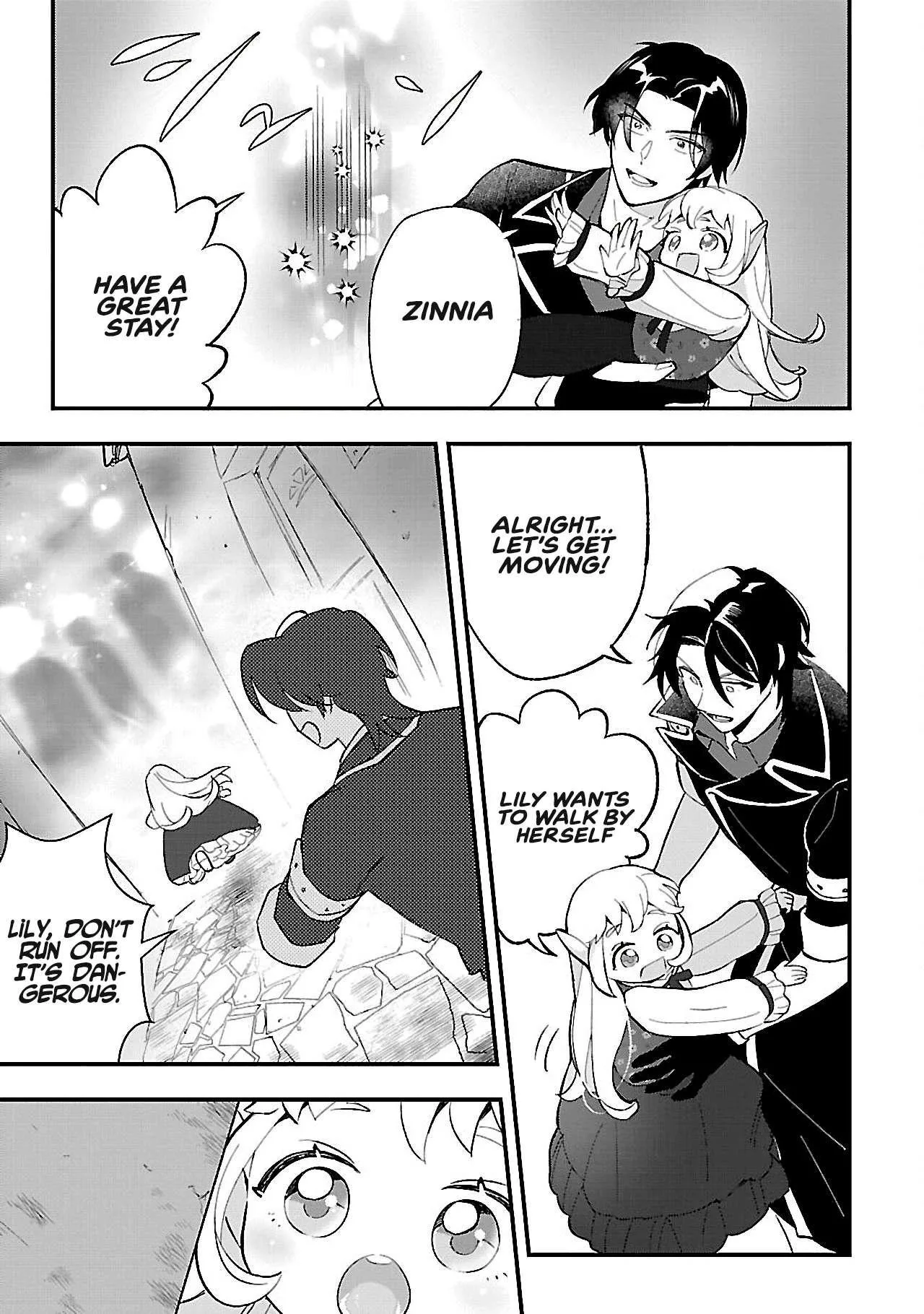 My Daughter was an Unsold Slave Elf Chapter 14.1 page 10