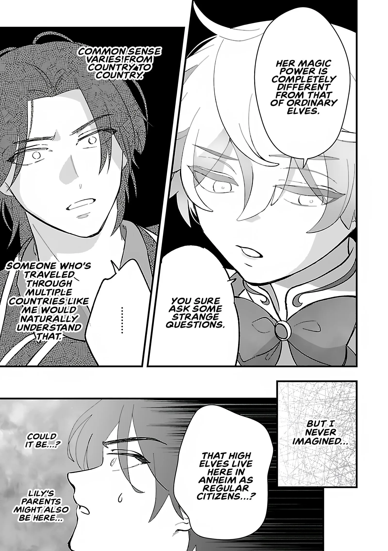 My Daughter was an Unsold Slave Elf Chapter 13.2 page 13