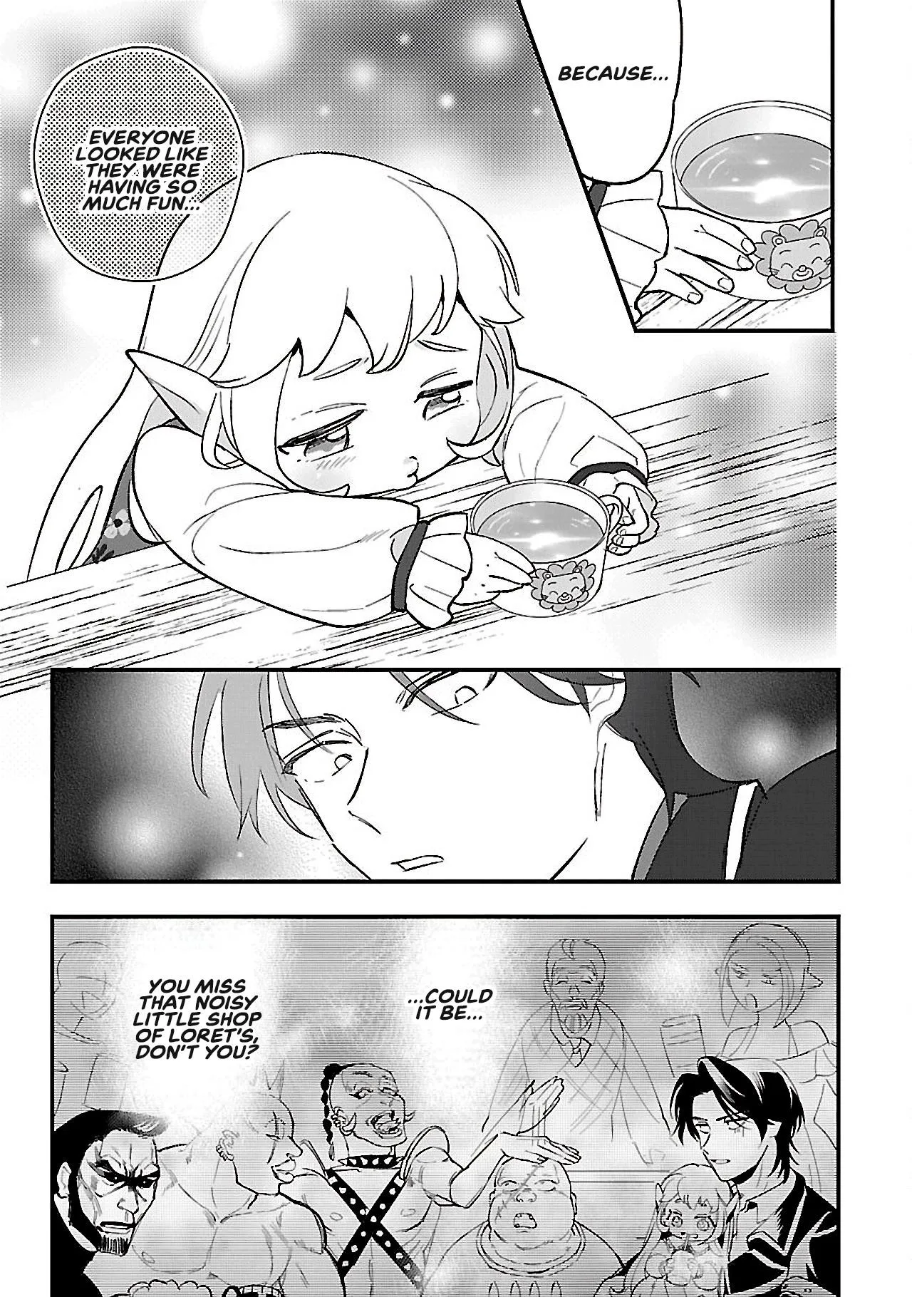My Daughter was an Unsold Slave Elf Chapter 14.2 page 5