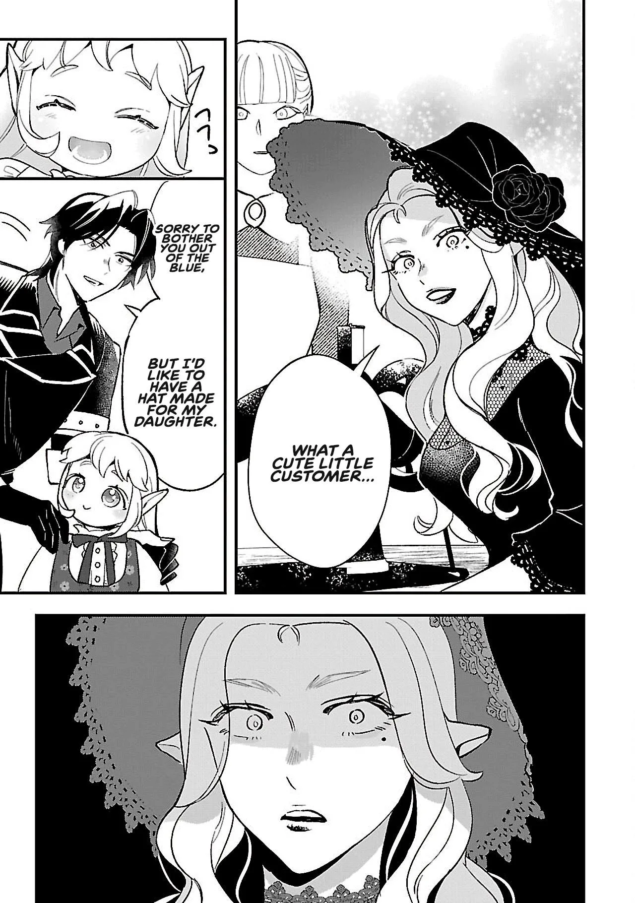 My Daughter was an Unsold Slave Elf Chapter 14.2 page 13