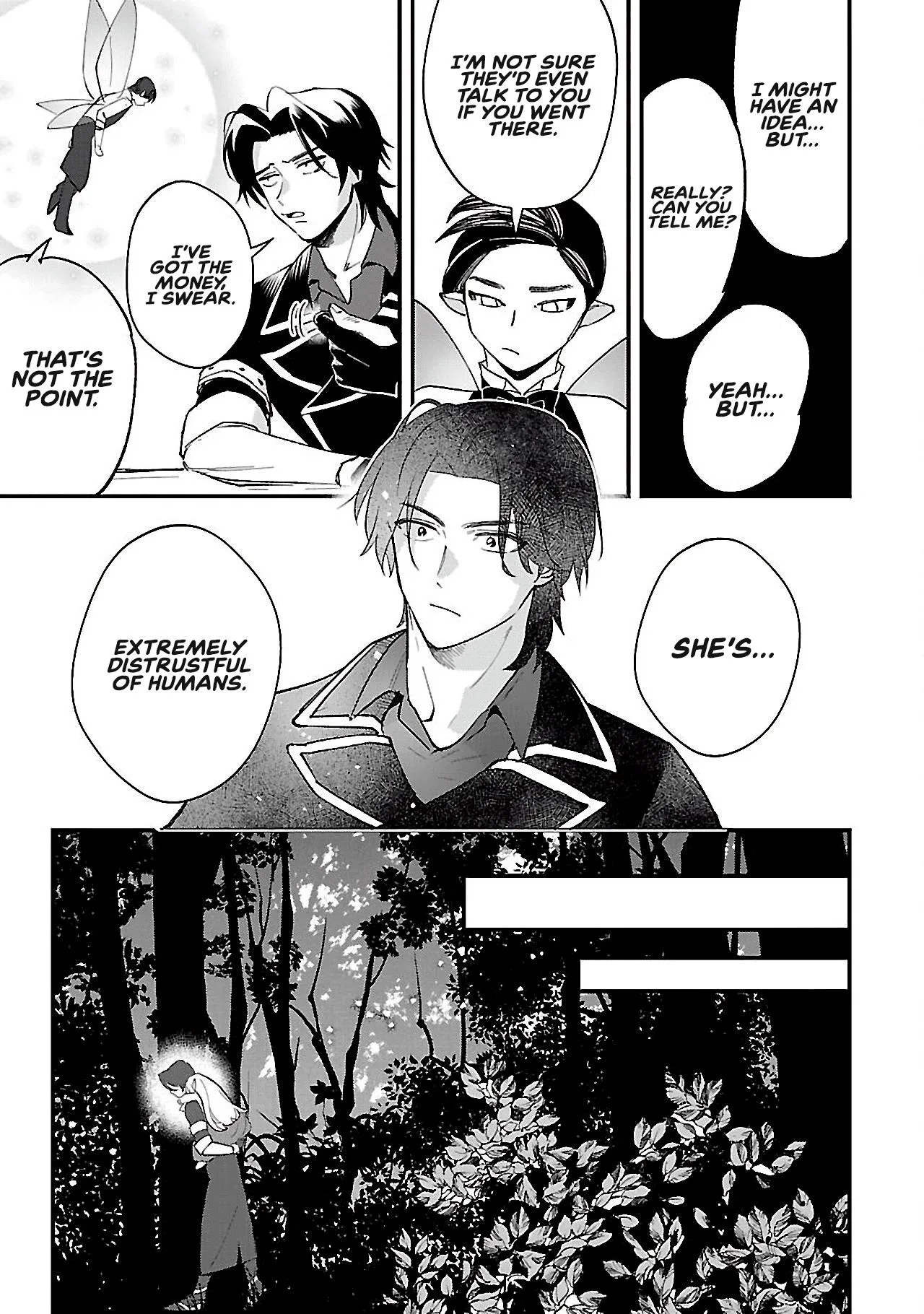 My Daughter was an Unsold Slave Elf Chapter 14.2 page 9