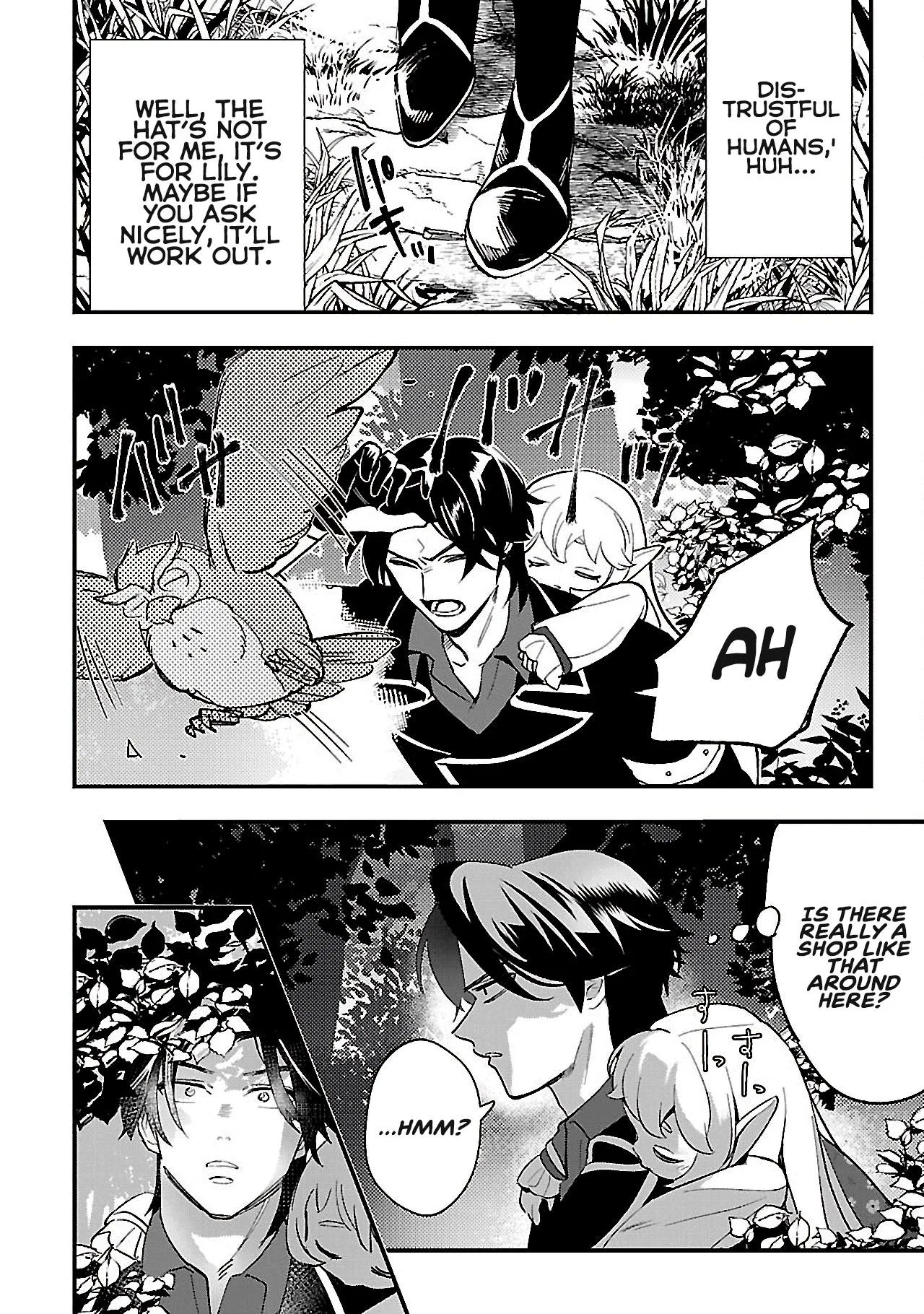 My Daughter was an Unsold Slave Elf Chapter 14.2 page 10