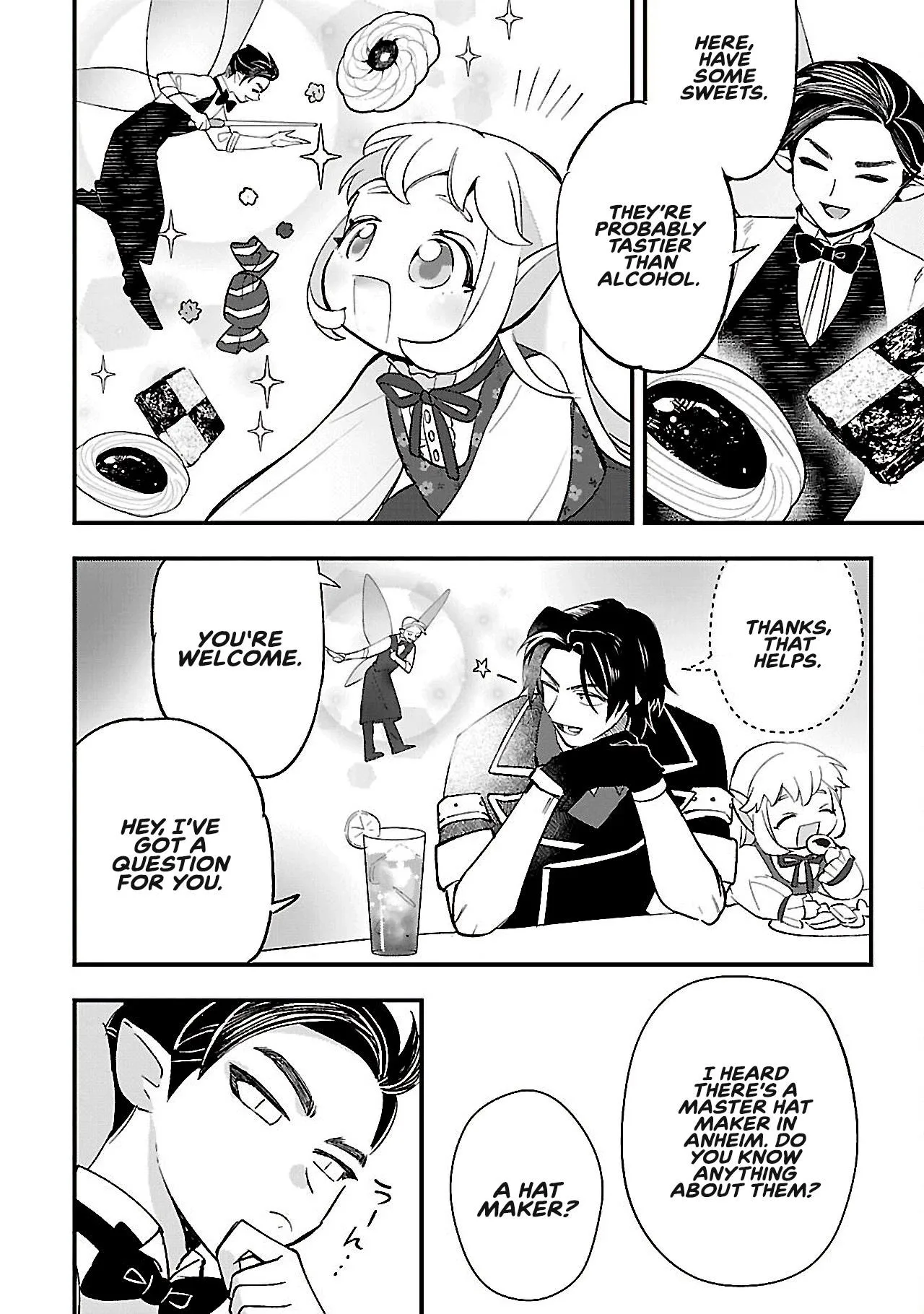 My Daughter was an Unsold Slave Elf Chapter 14.2 page 8