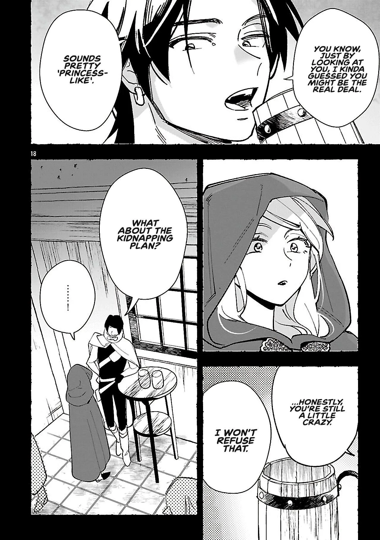 My Daughter was an Unsold Slave Elf Chapter 15.2 page 5