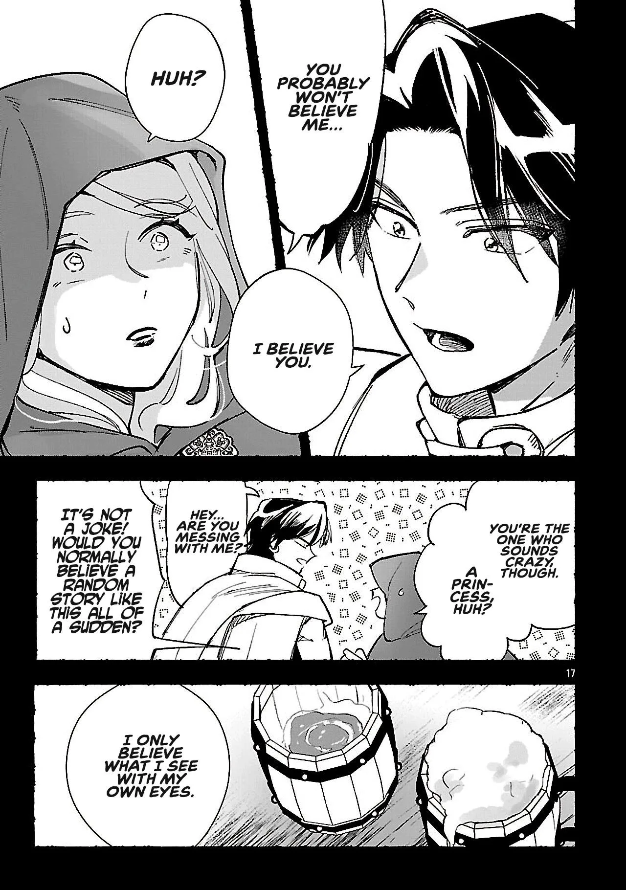 My Daughter was an Unsold Slave Elf Chapter 15.2 page 4