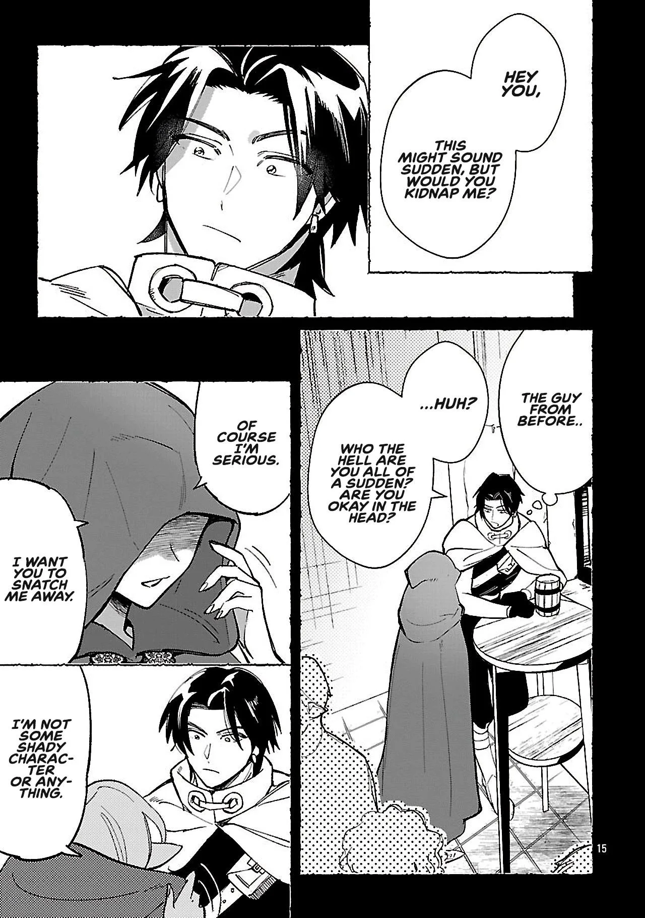 My Daughter was an Unsold Slave Elf Chapter 15.2 page 2
