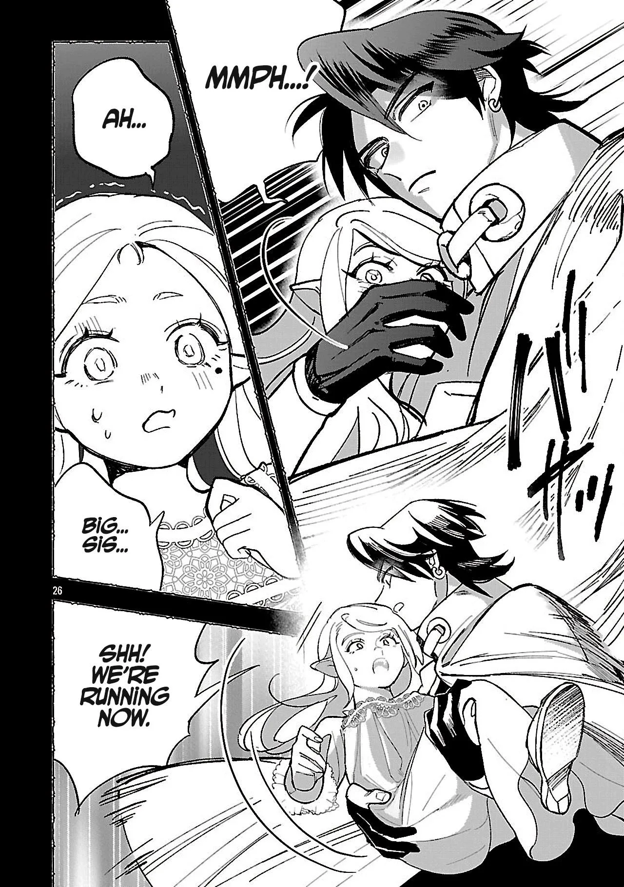 My Daughter was an Unsold Slave Elf Chapter 15.2 page 13