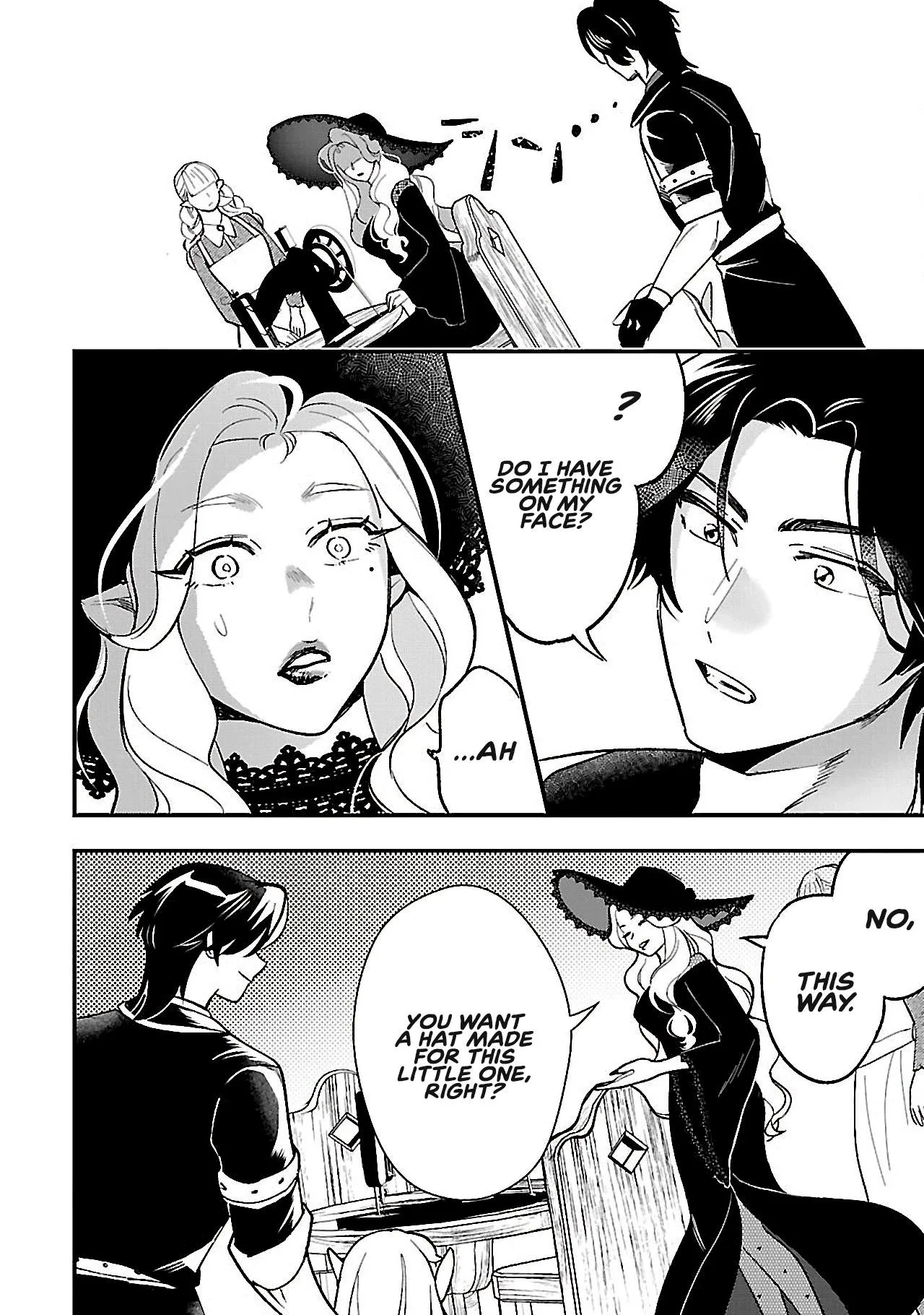 My Daughter was an Unsold Slave Elf Chapter 14.2 page 14