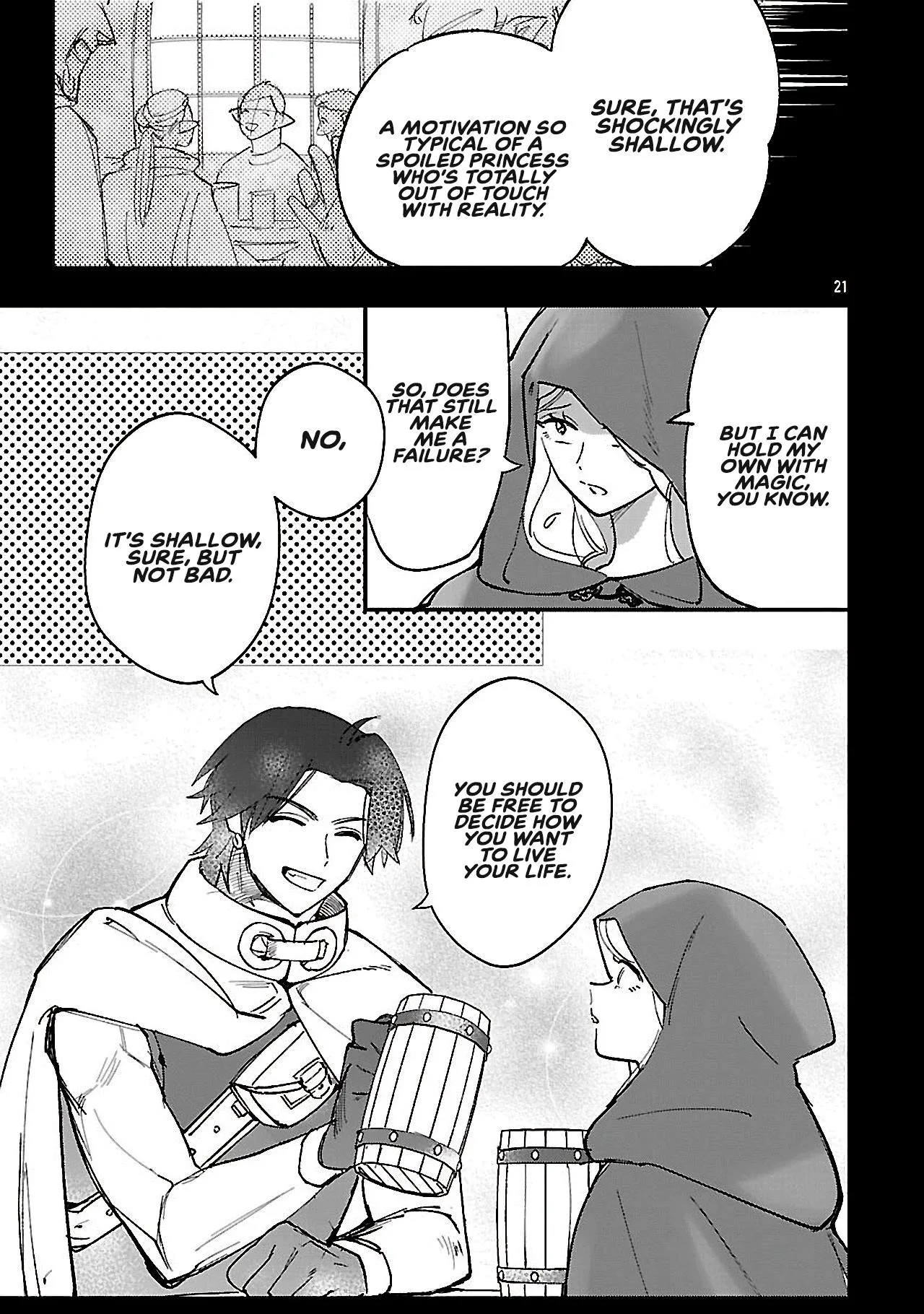 My Daughter was an Unsold Slave Elf Chapter 15.2 page 8