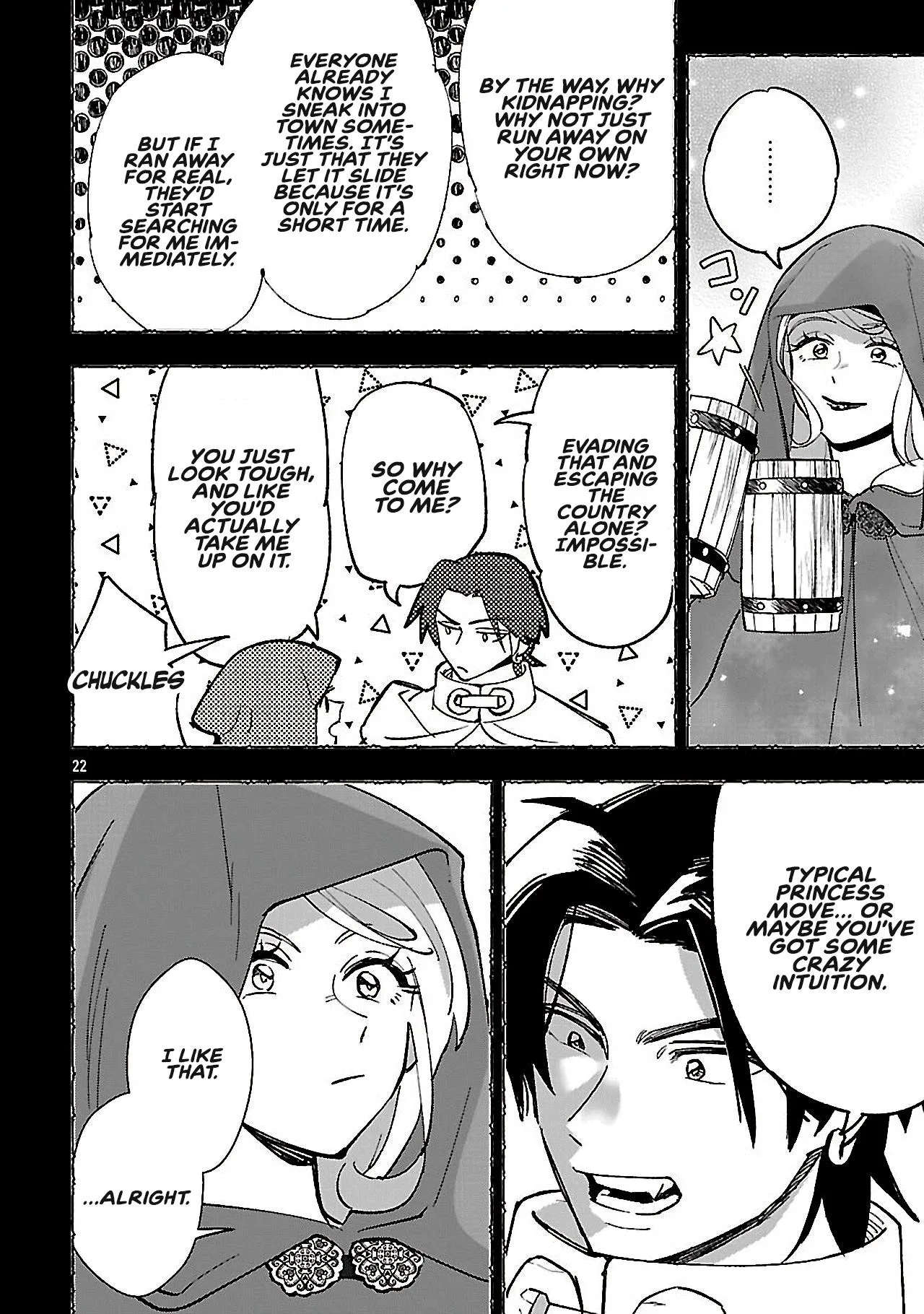 My Daughter was an Unsold Slave Elf Chapter 15.2 page 9