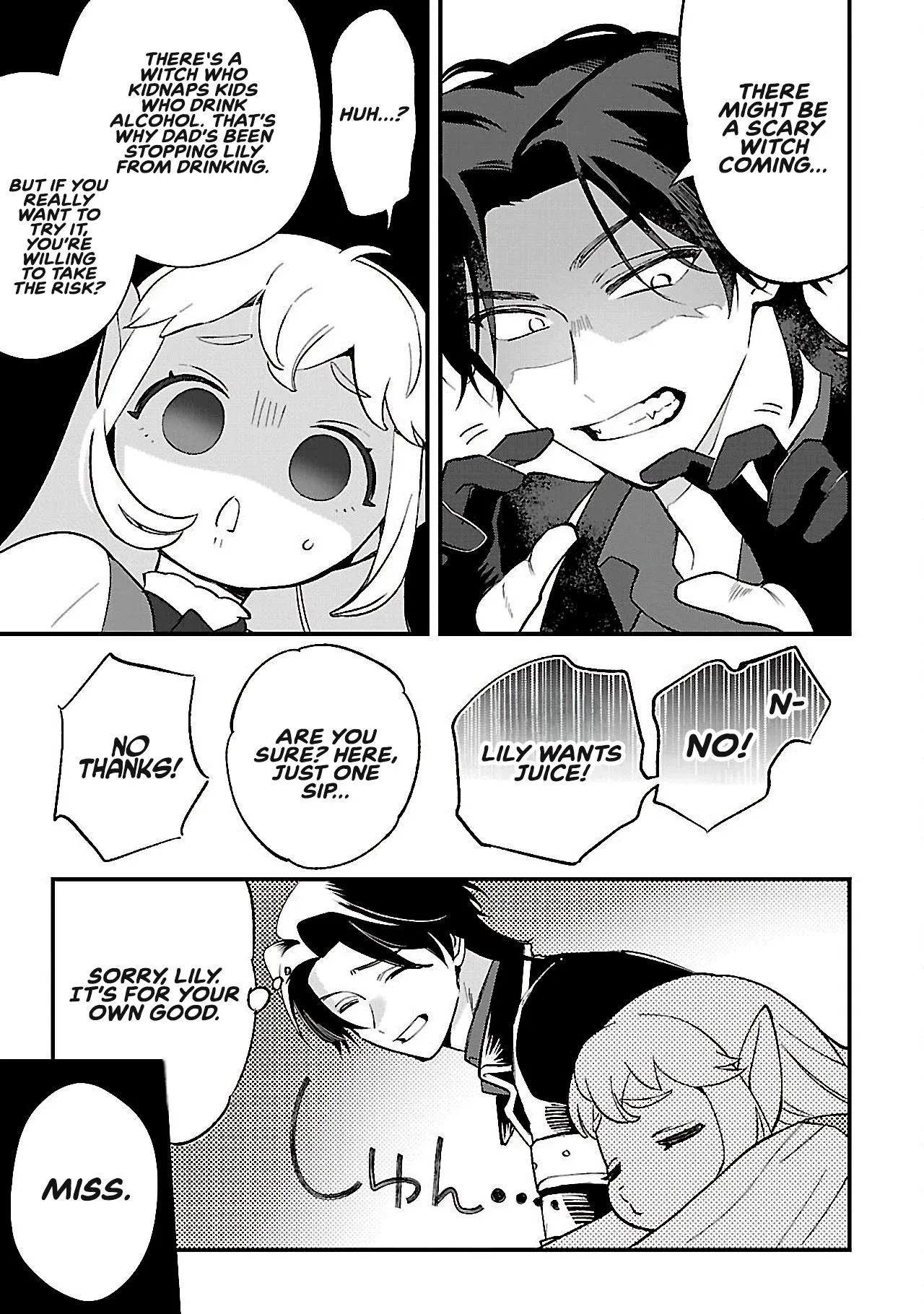 My Daughter was an Unsold Slave Elf Chapter 14.2 page 7