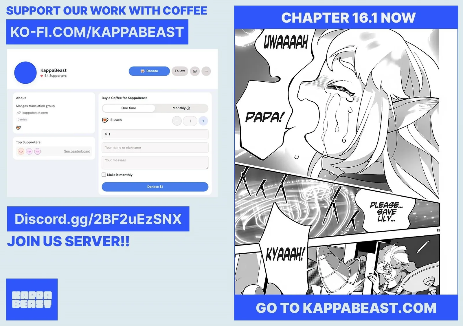 My Daughter was an Unsold Slave Elf Chapter 15.2 page 16
