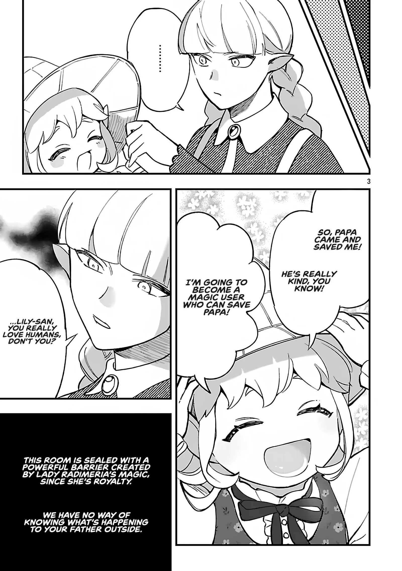 My Daughter was an Unsold Slave Elf Chapter 16.1 page 4