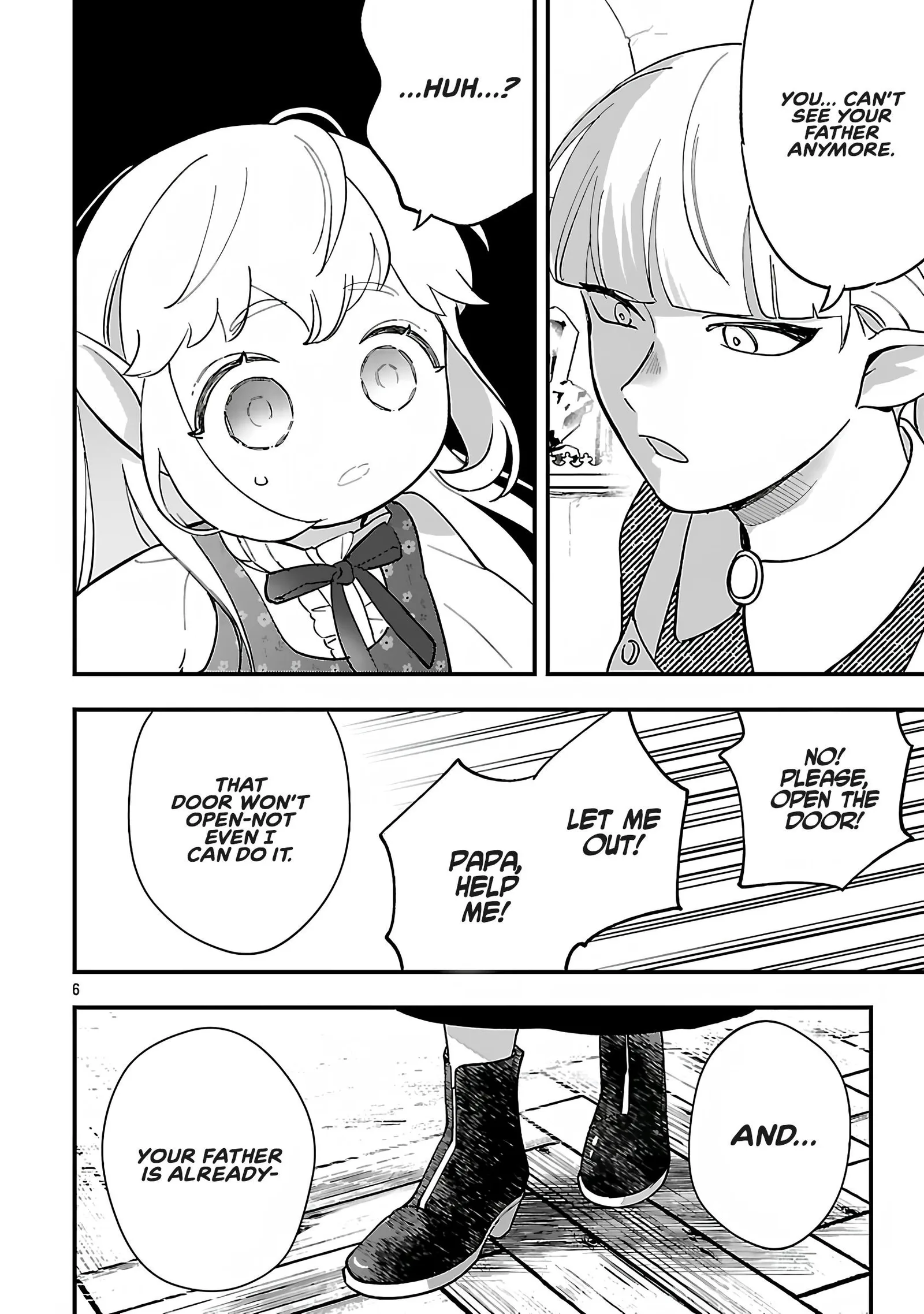 My Daughter was an Unsold Slave Elf Chapter 16.1 page 7