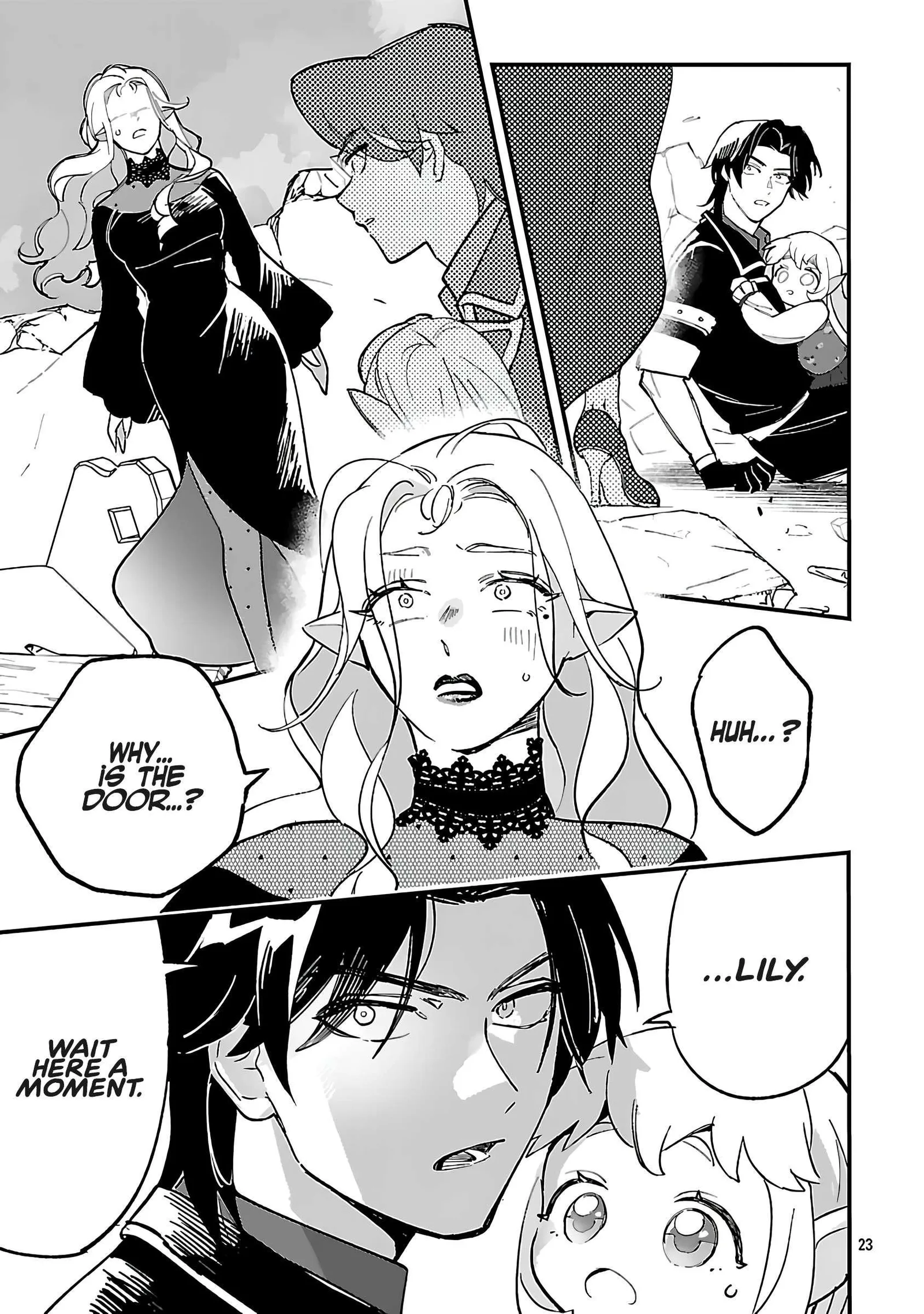 My Daughter was an Unsold Slave Elf Chapter 16.2 page 9