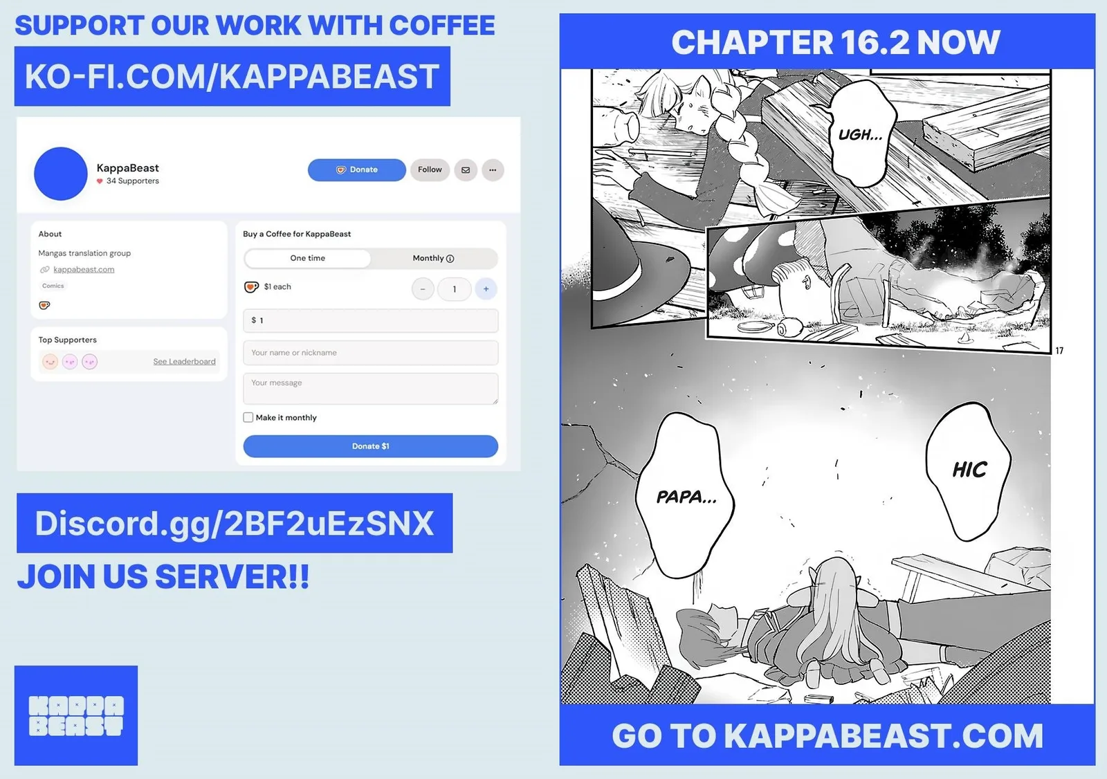 My Daughter was an Unsold Slave Elf Chapter 16.1 page 16