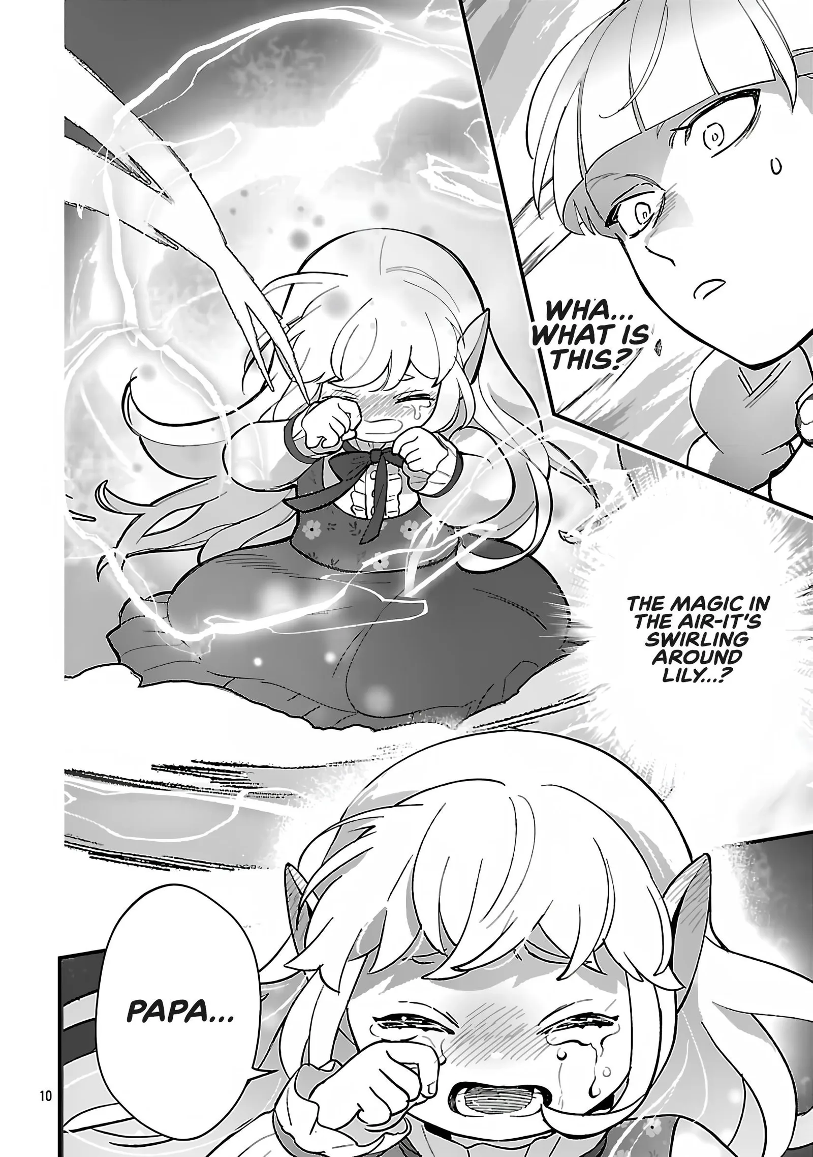 My Daughter was an Unsold Slave Elf Chapter 16.1 page 11