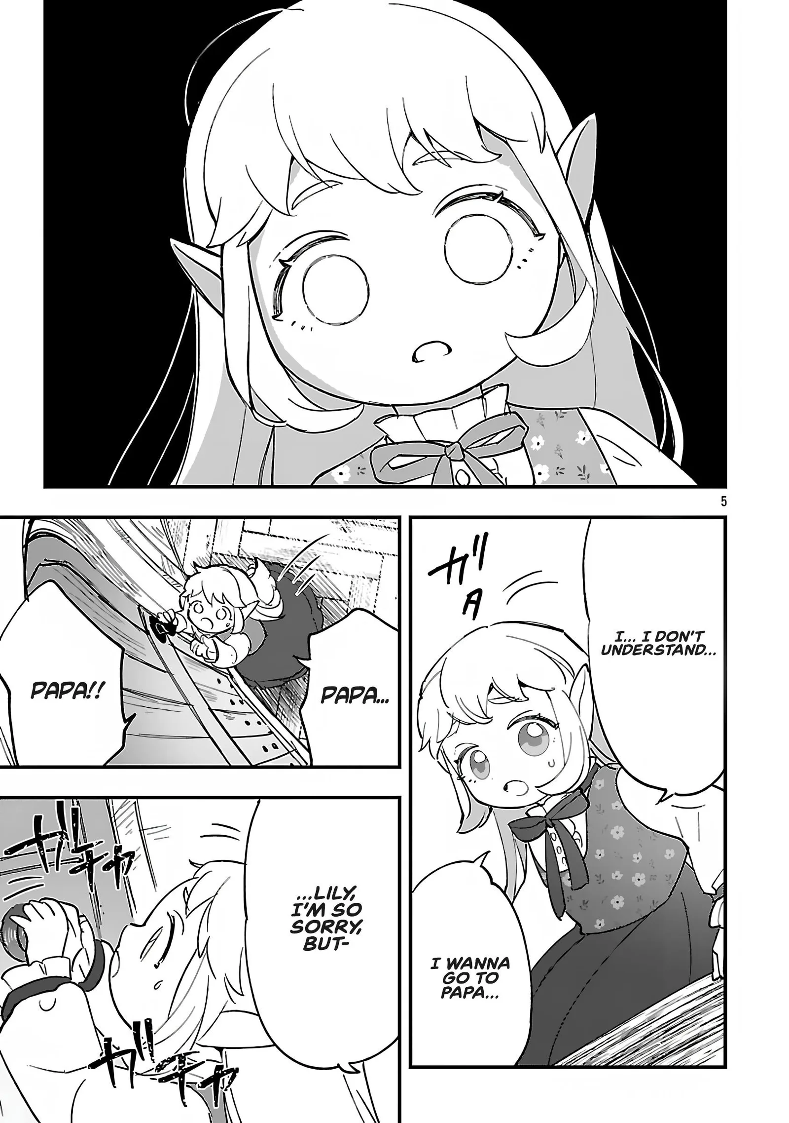 My Daughter was an Unsold Slave Elf Chapter 16.1 page 6