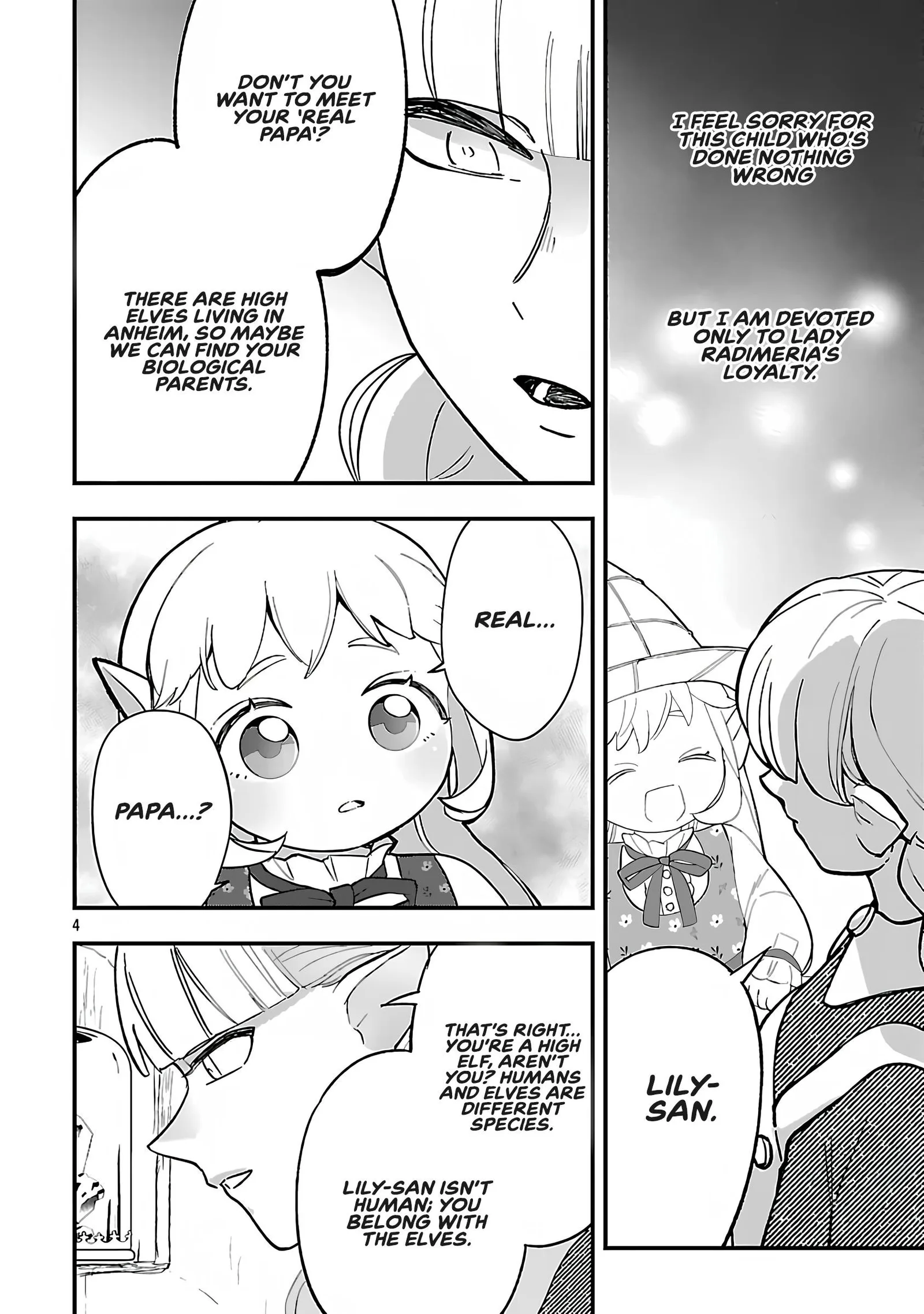 My Daughter was an Unsold Slave Elf Chapter 16.1 page 5