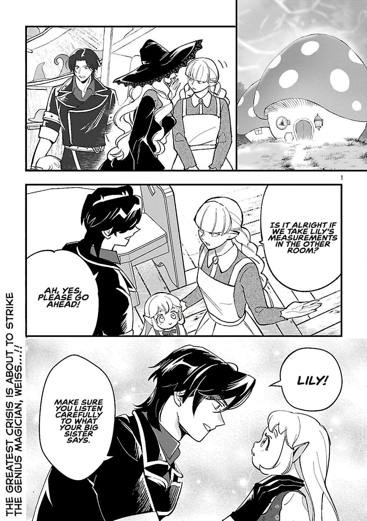 My Daughter was an Unsold Slave Elf Chapter 15.1 page 2