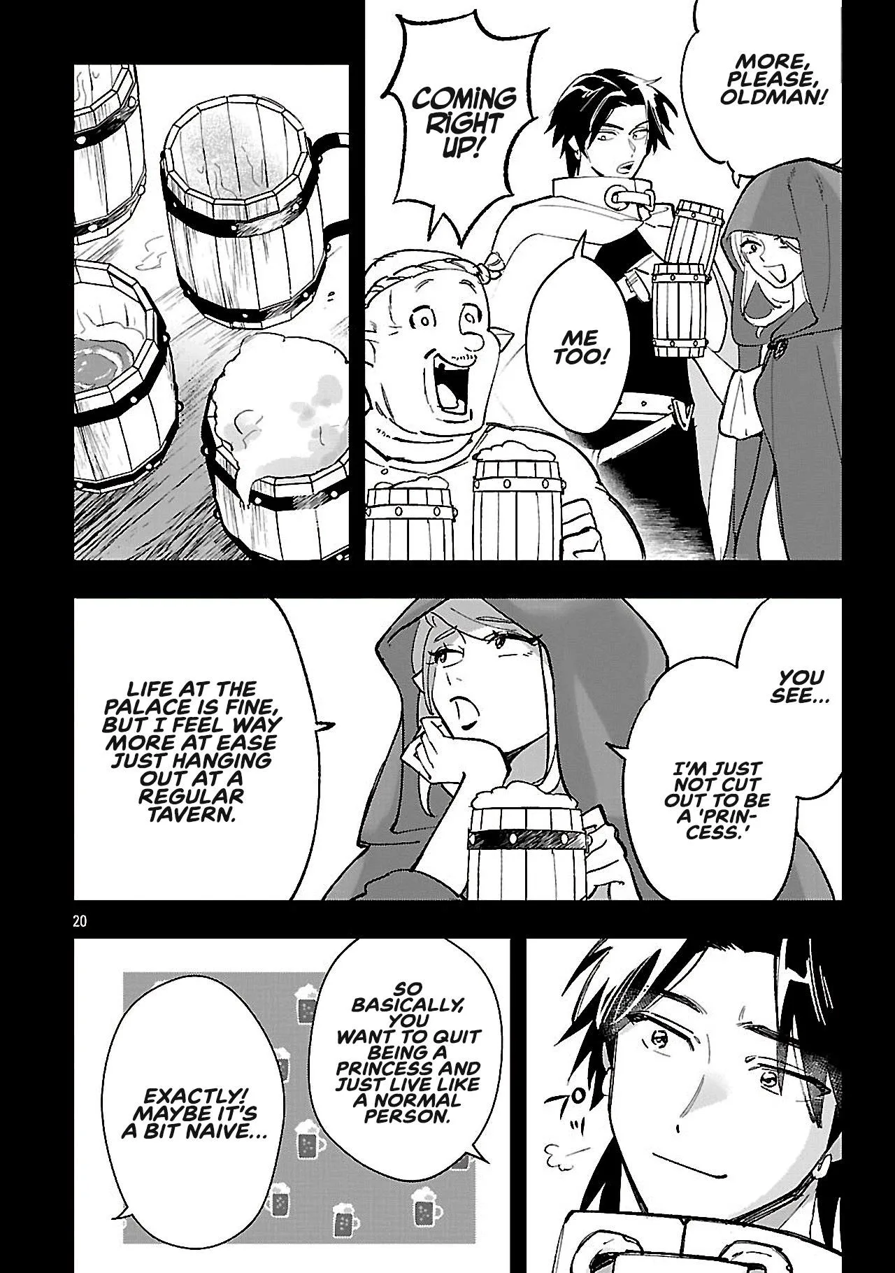 My Daughter was an Unsold Slave Elf Chapter 15.2 page 7